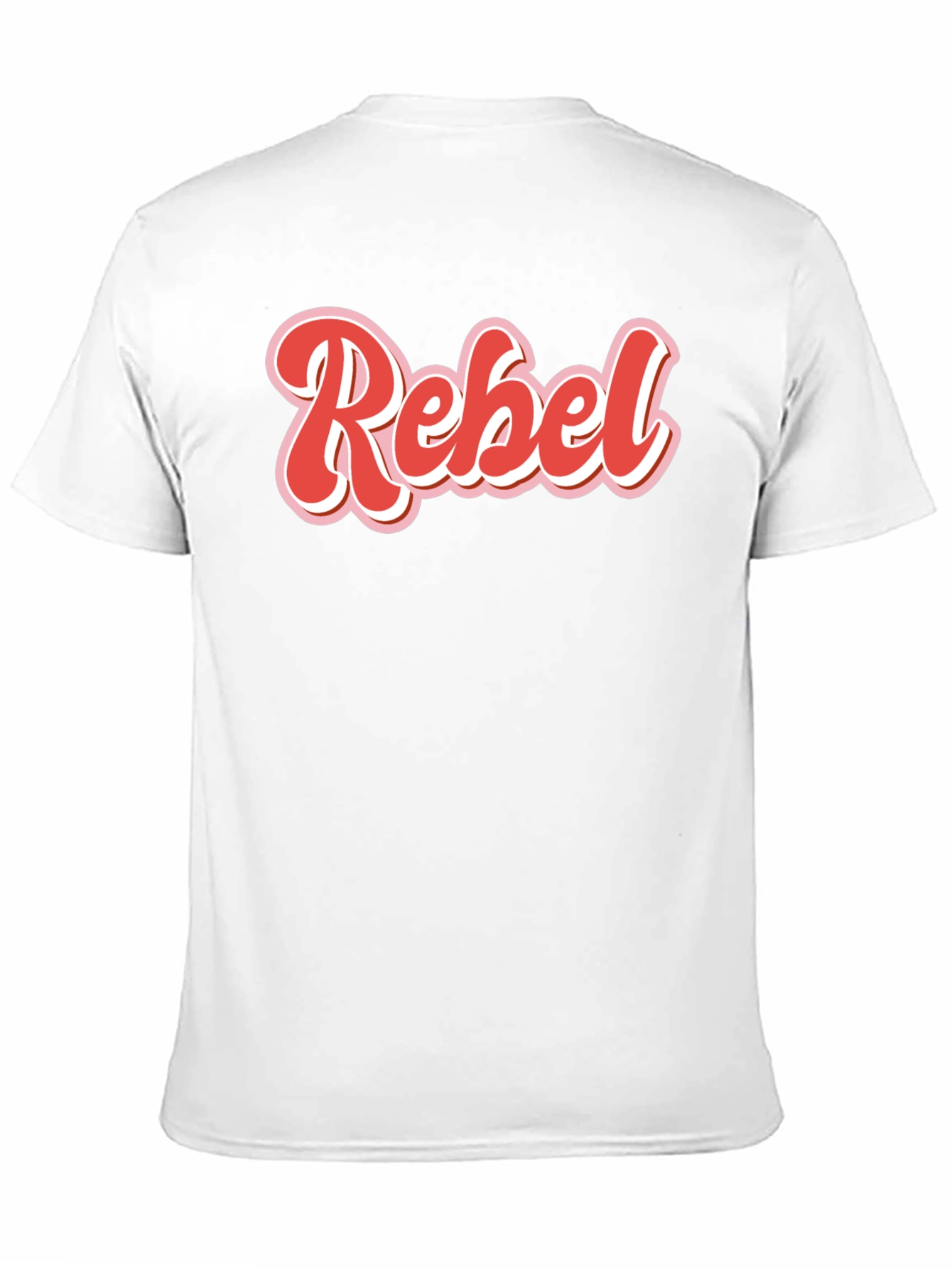 Retro Rebel T-Shirt - Black Cotton Tee