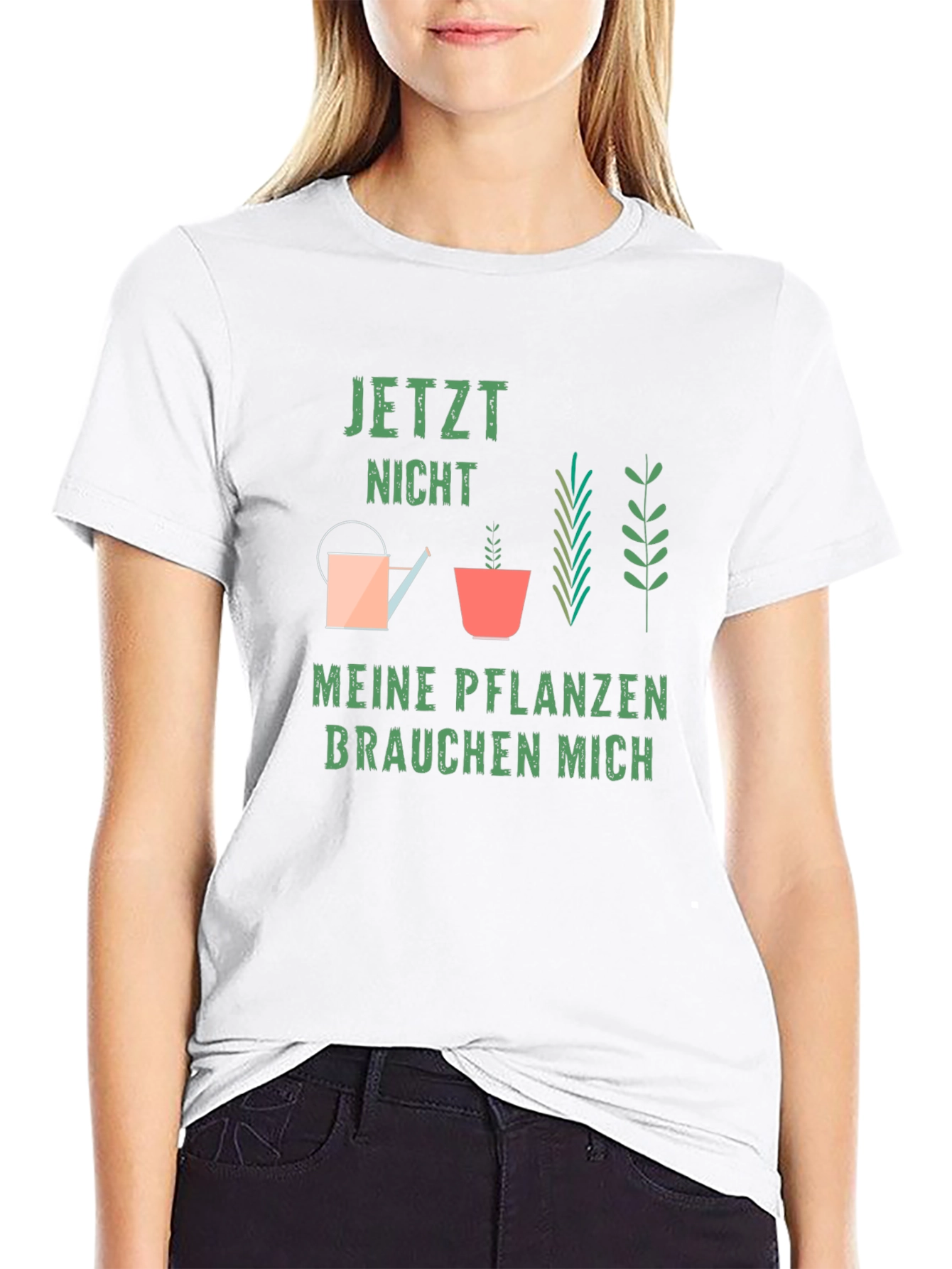 Gardener Plant Lover T-Shirt: Jetzt Nicht Meine Pflanzen