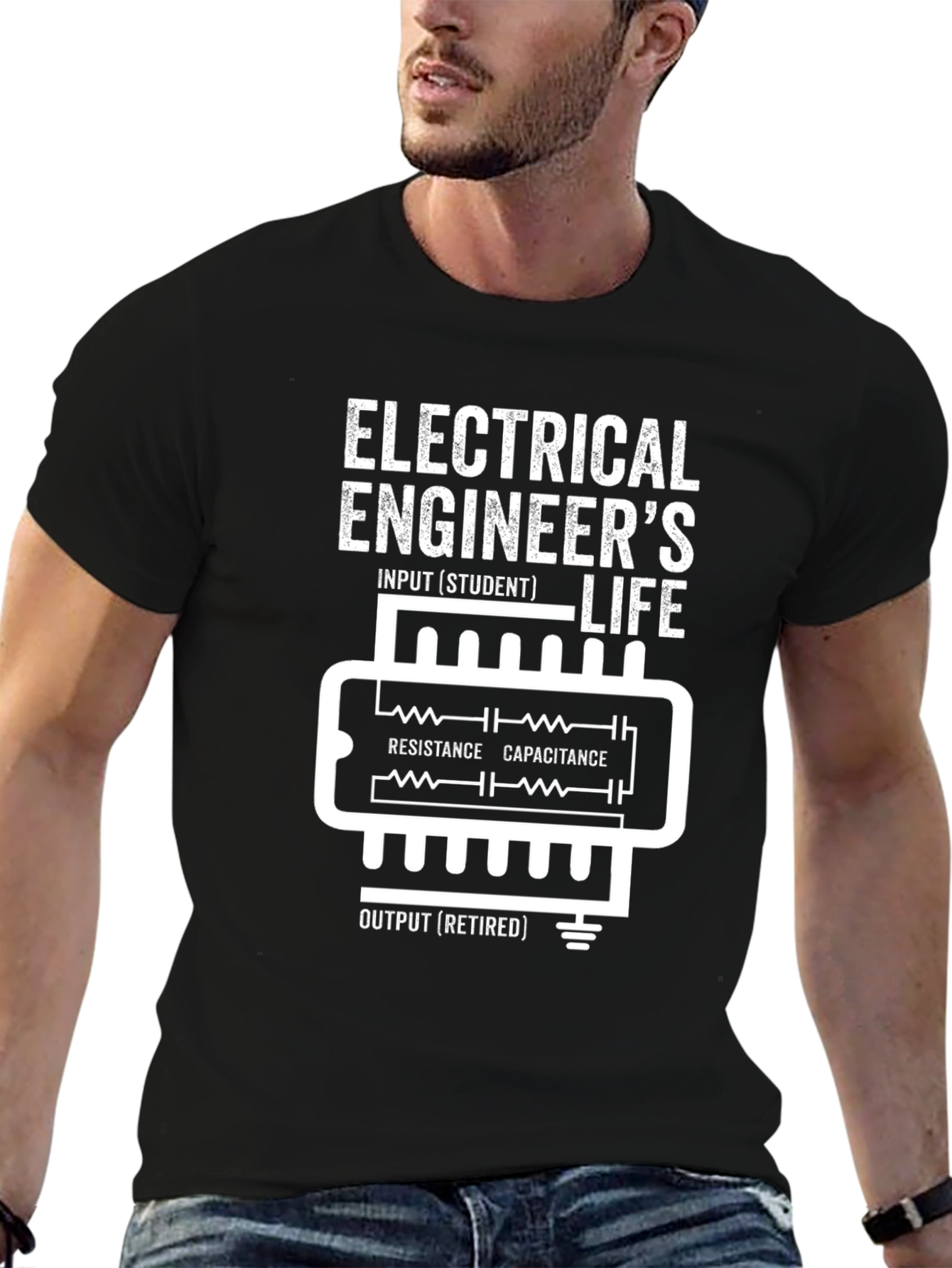 Electrical Engineers Life Funny T-Shirt