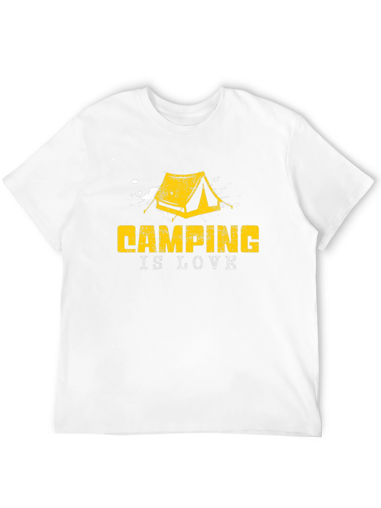 Camping is Love Graphic Tee
