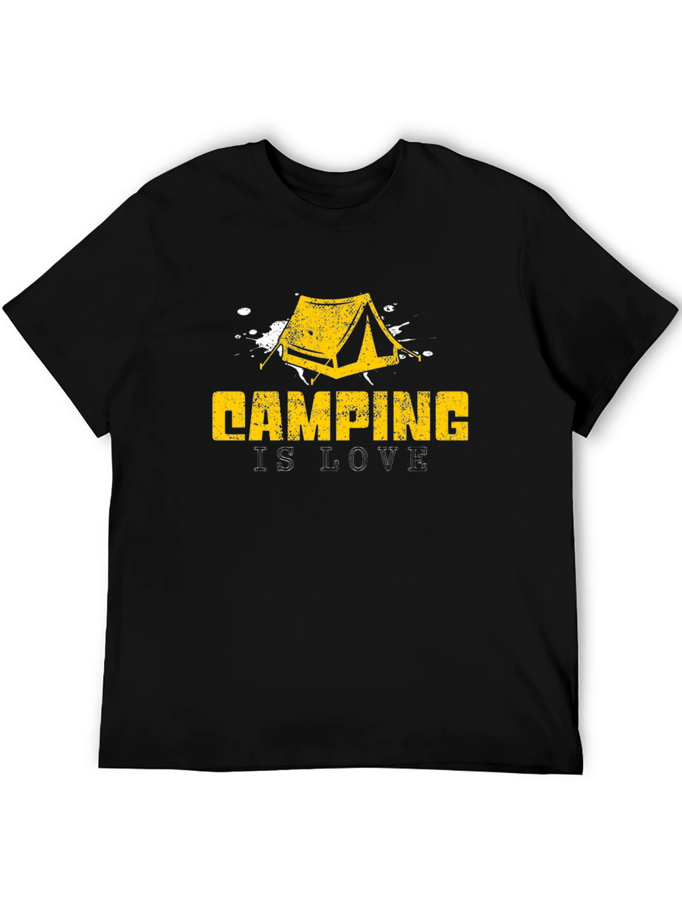 Camping is Love Graphic Tee
