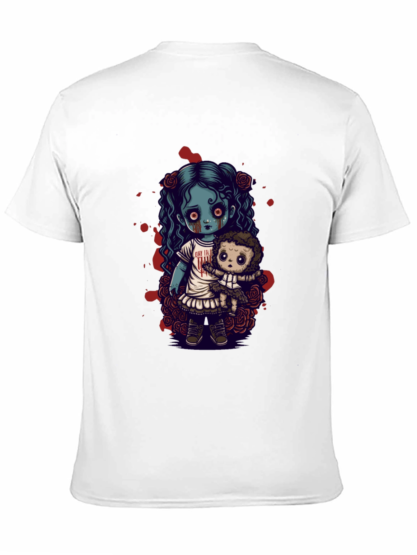 Creepy Cute Zombie Doll T-Shirt