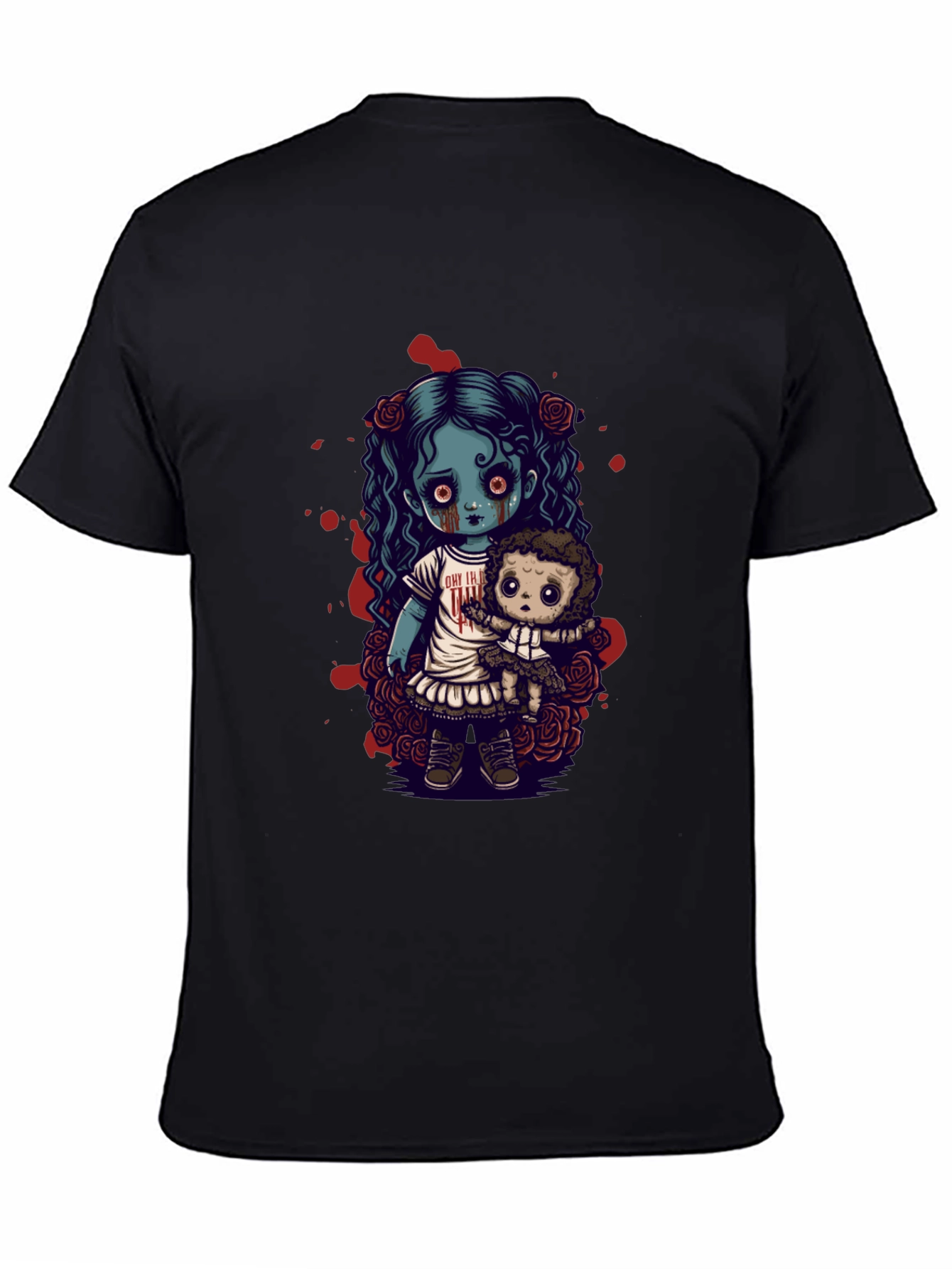 Creepy Cute Zombie Doll T-Shirt