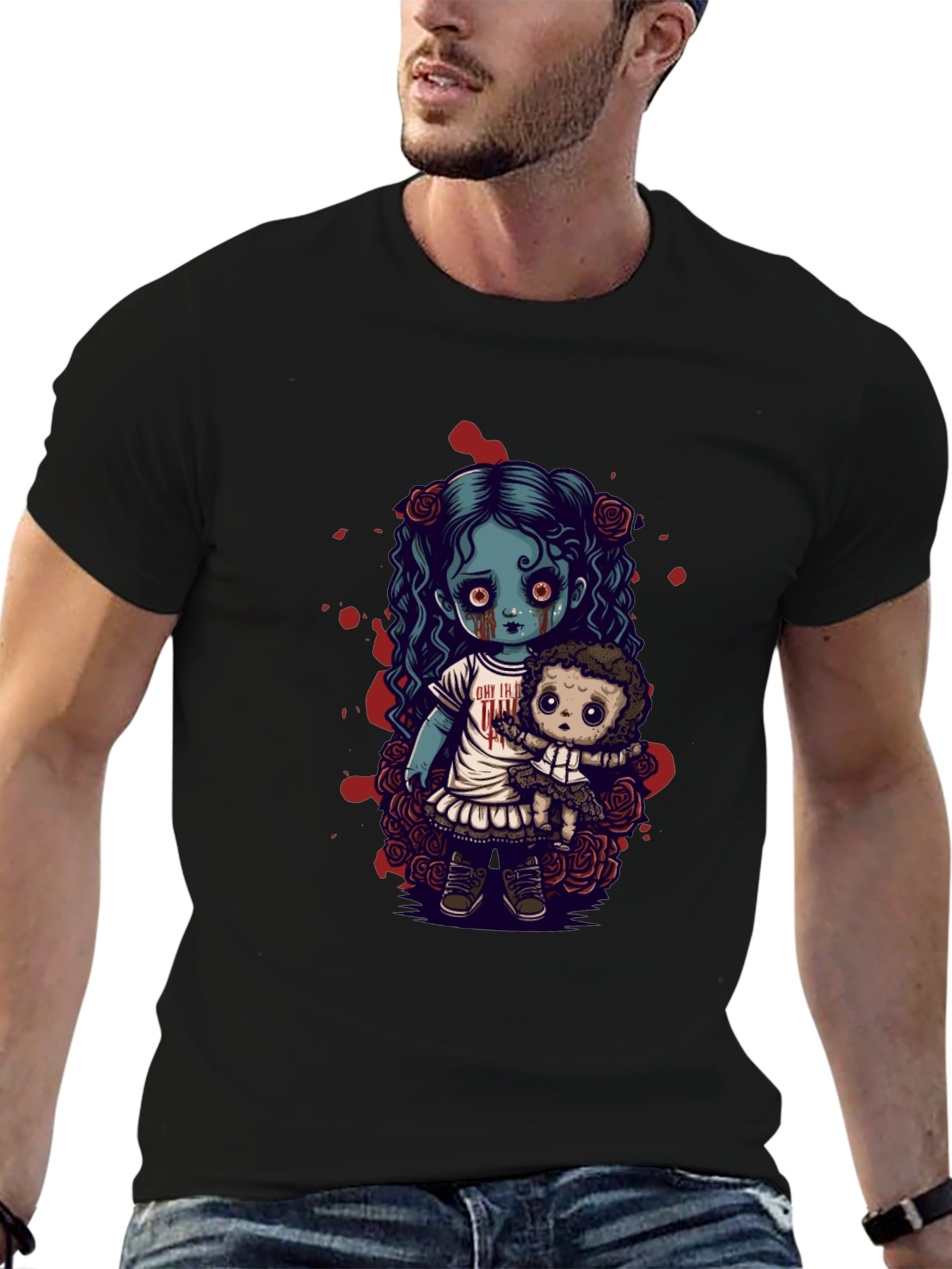 Creepy Cute Zombie Doll T-Shirt