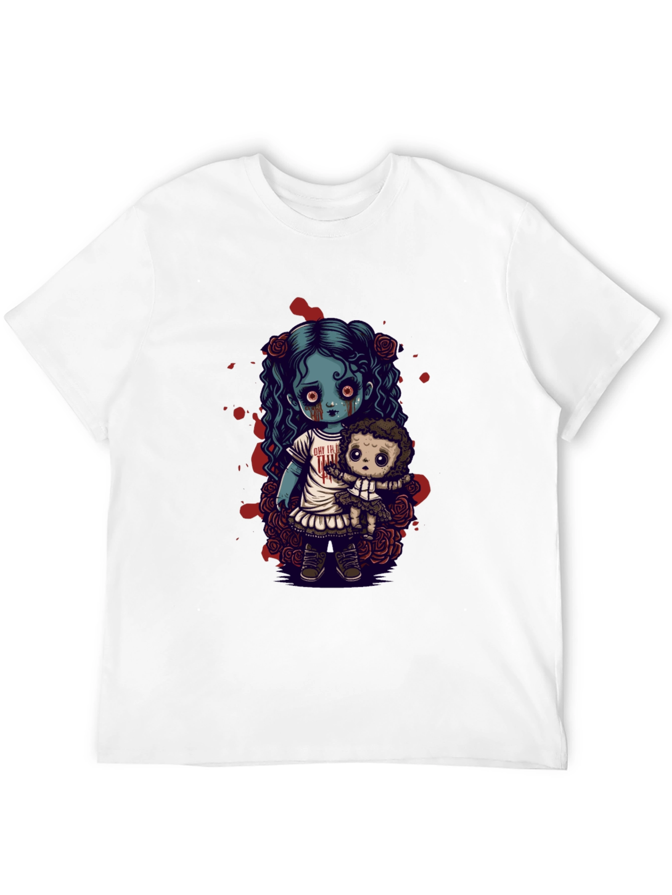Creepy Cute Zombie Doll T-Shirt