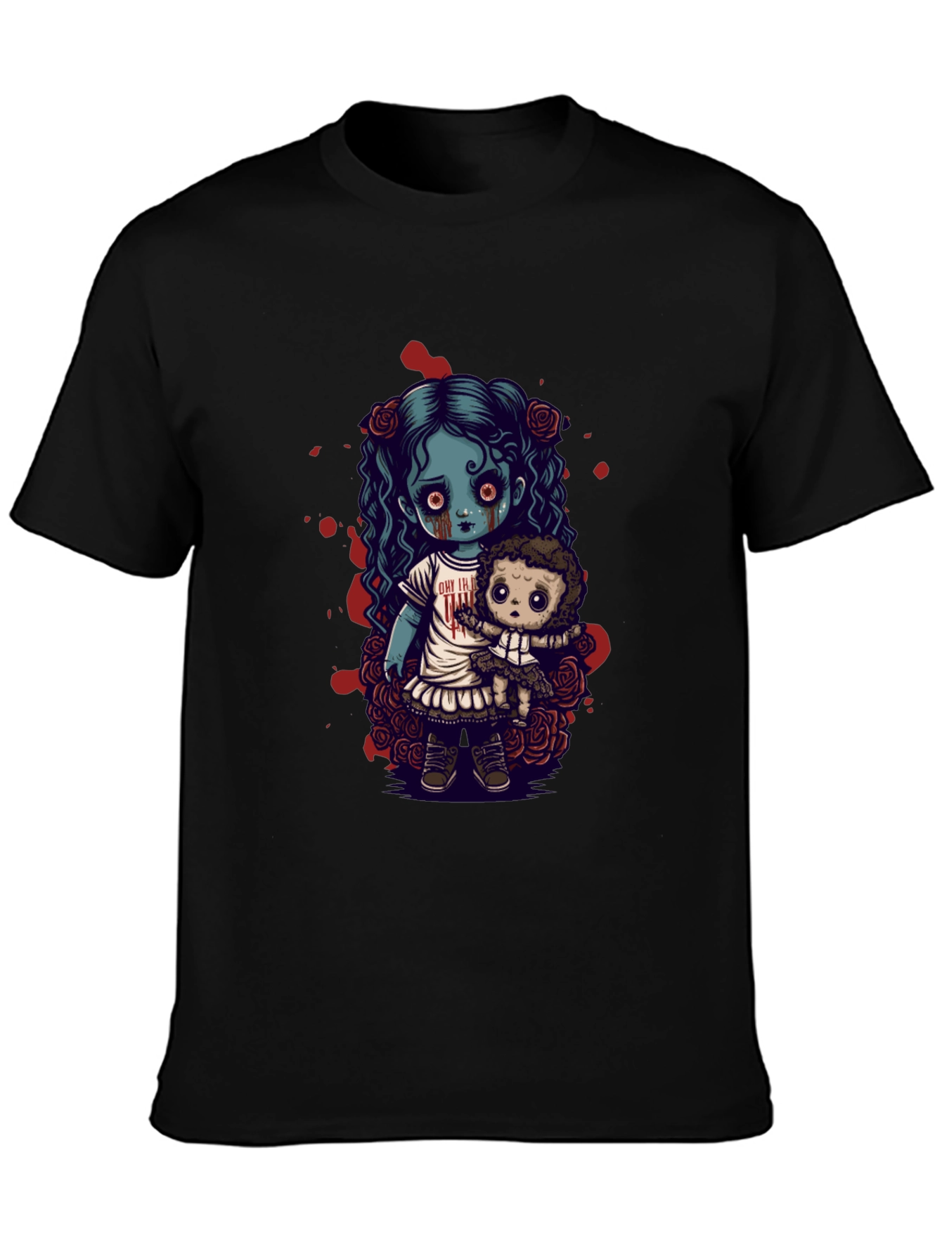 Creepy Cute Zombie Doll T-Shirt