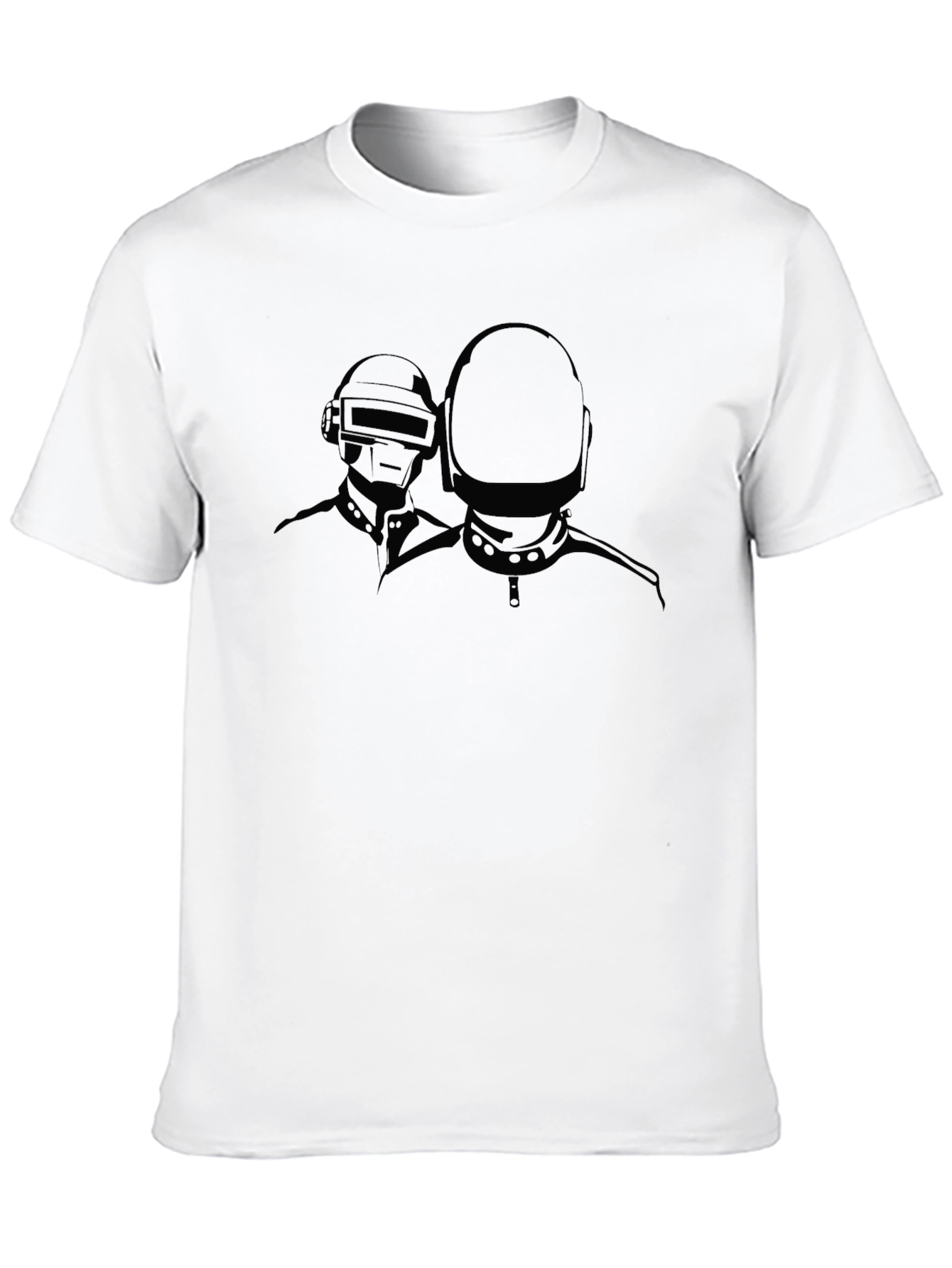 Daft Punk Graphic Black T-Shirt