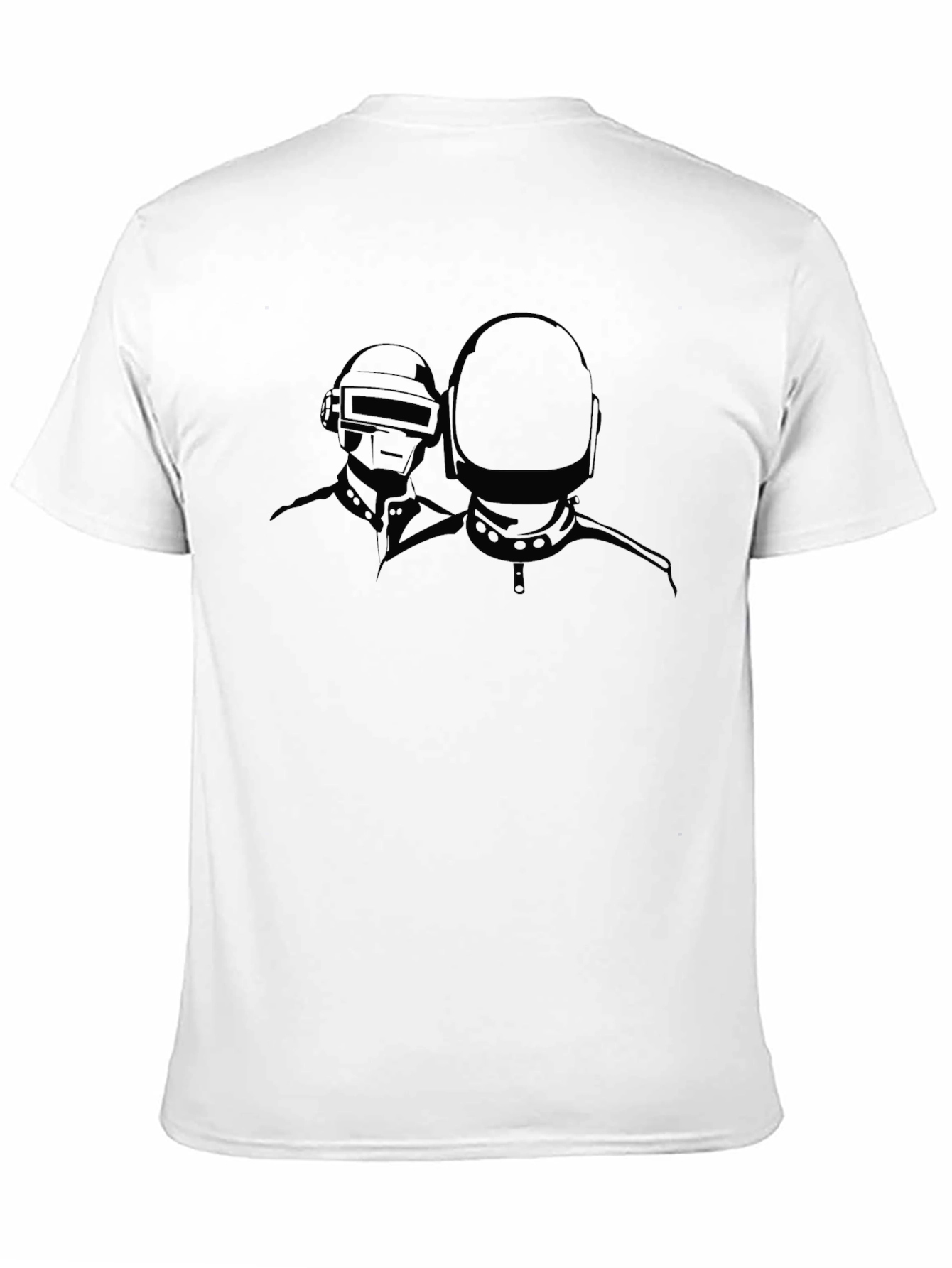 Daft Punk Graphic Black T-Shirt