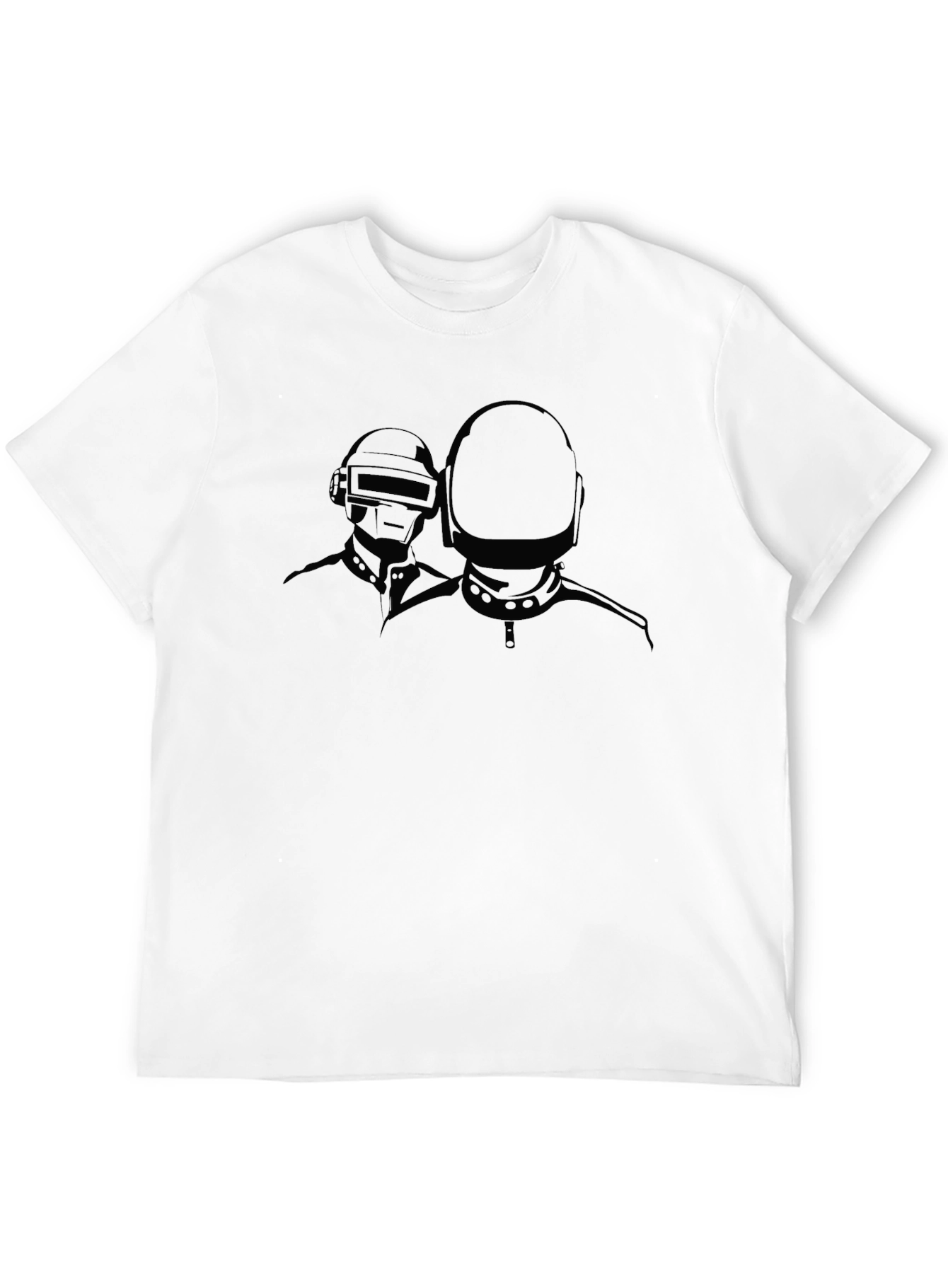 Daft Punk Graphic Black T-Shirt