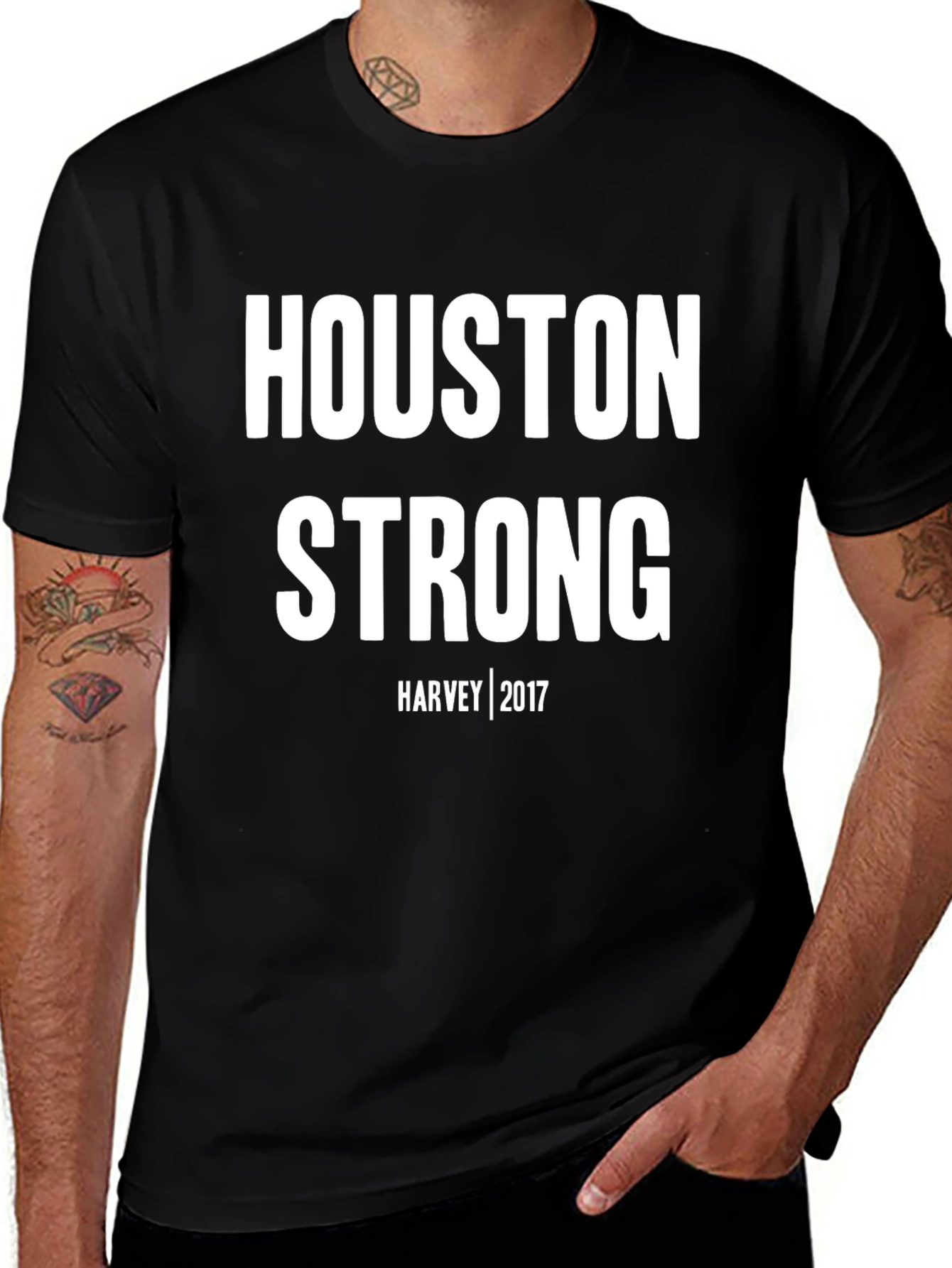 Houston Strong Harvey 2017 T-Shirt