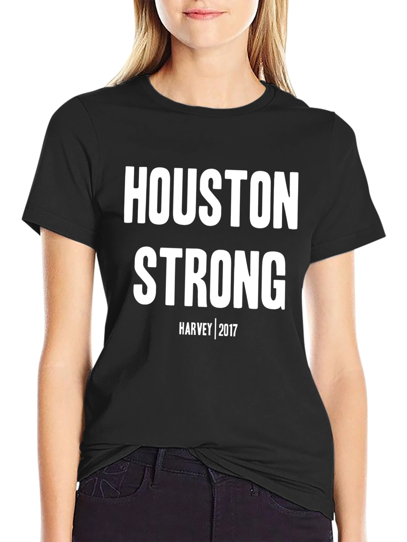 Houston Strong Harvey 2017 T-Shirt