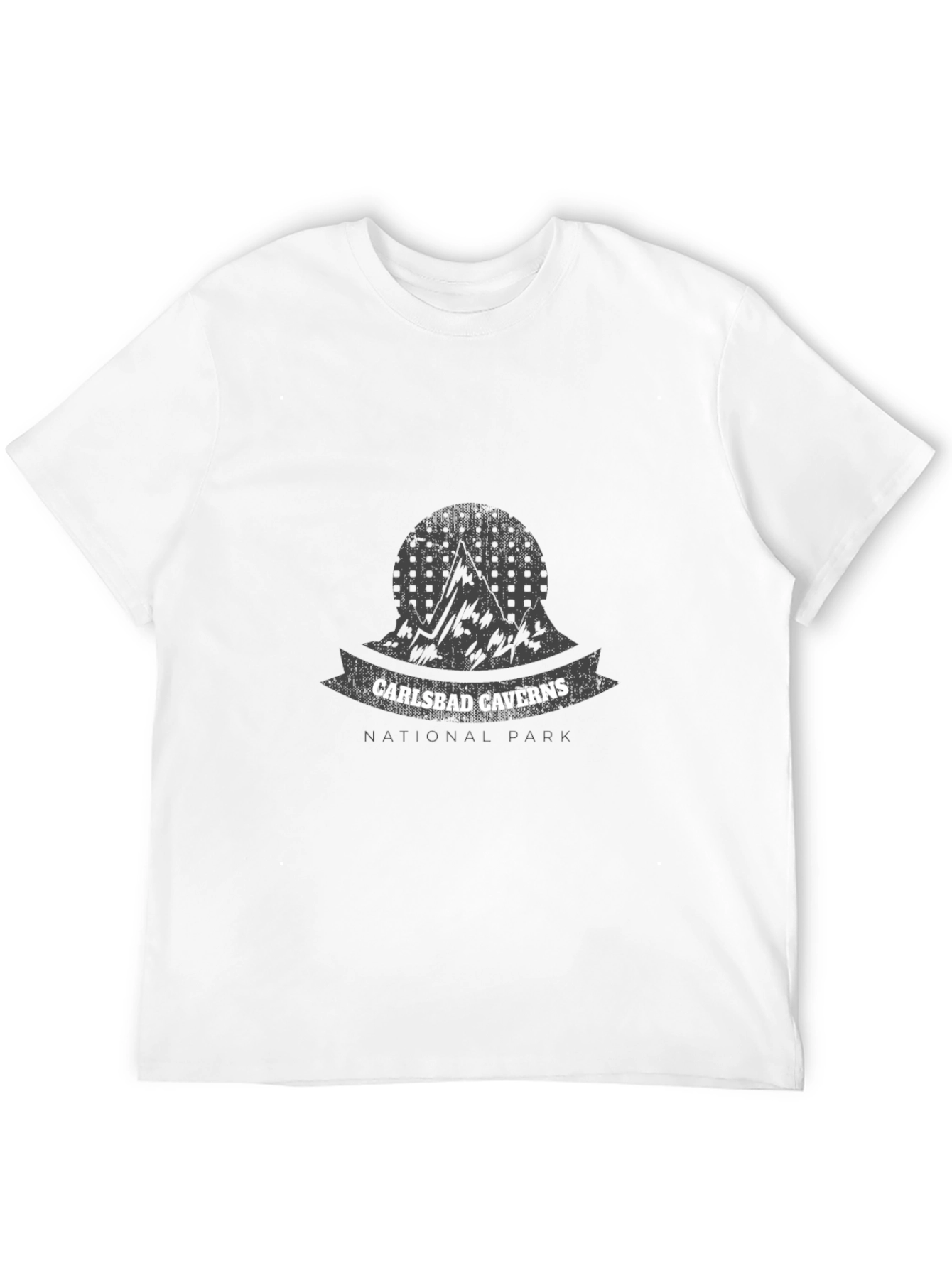 Carlsbad Caverns National Park Black T-Shirt
