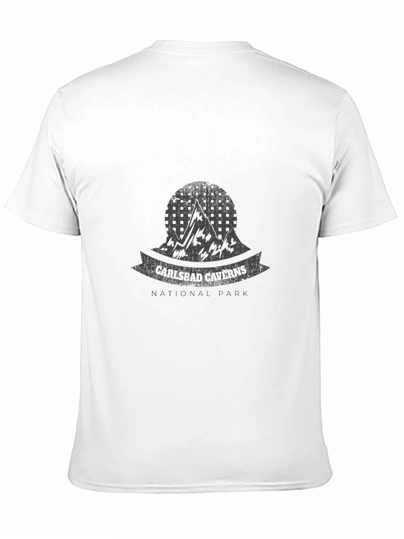 Carlsbad Caverns National Park Black T-Shirt