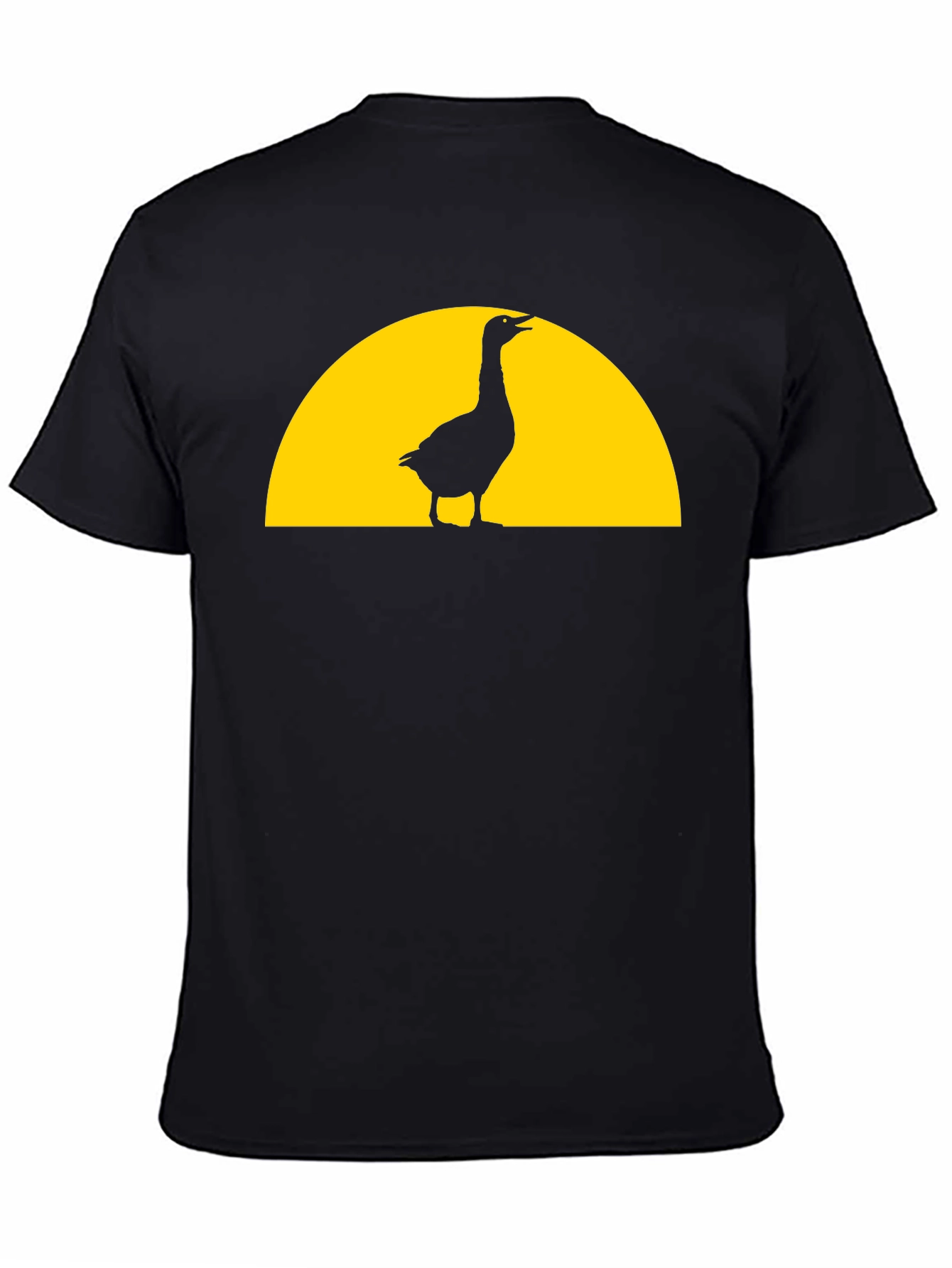 Goose Sunset Graphic Tee