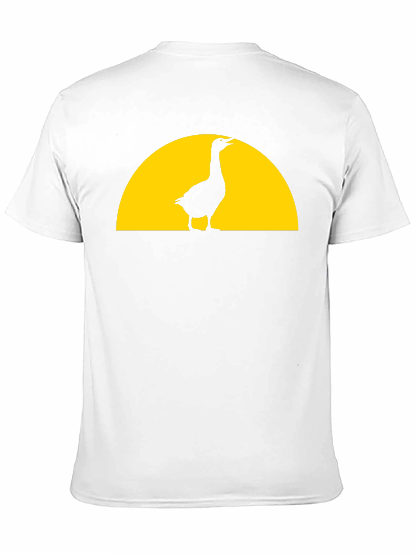 Goose Sunset Graphic Tee