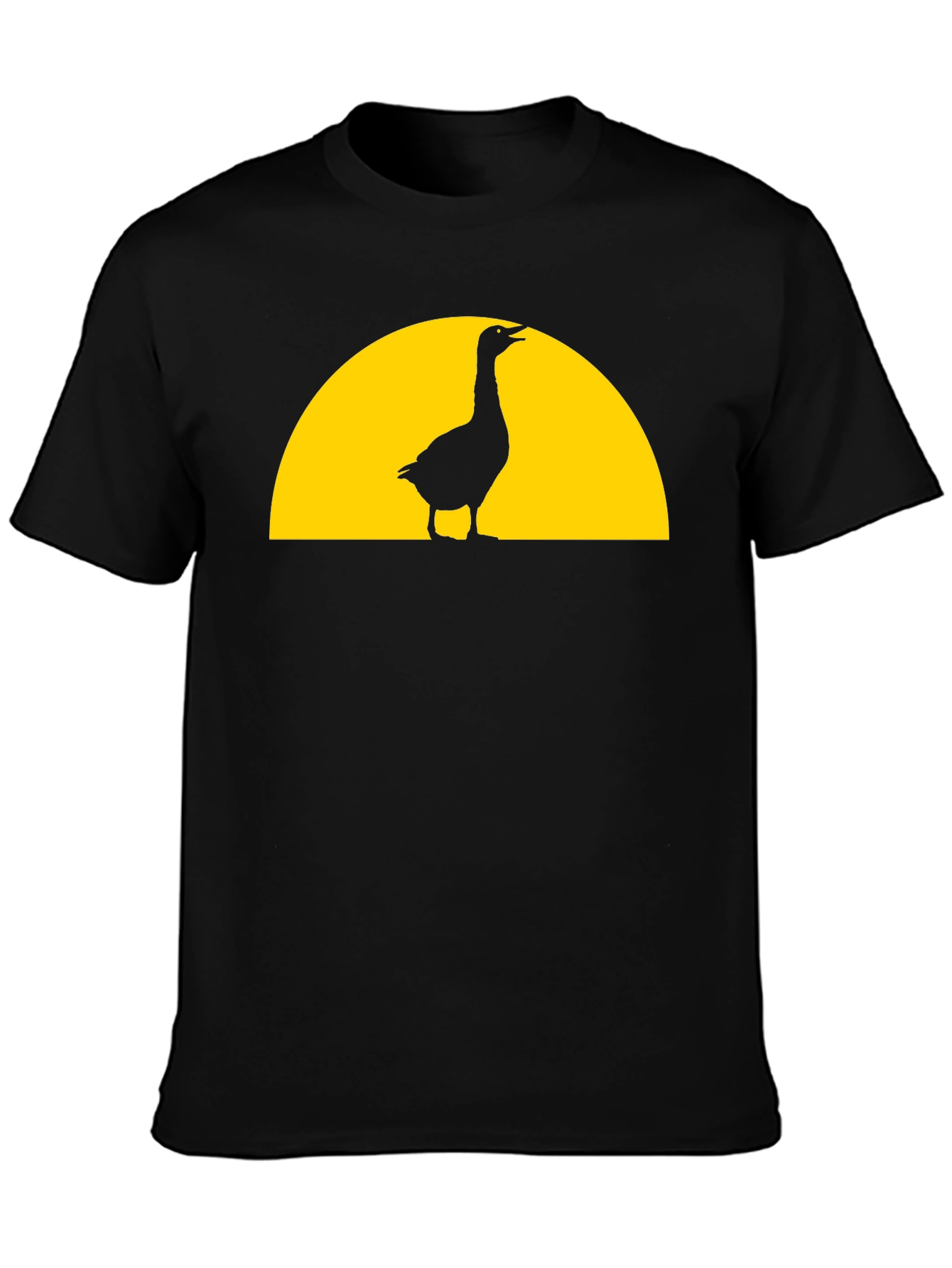 Goose Sunset Graphic Tee