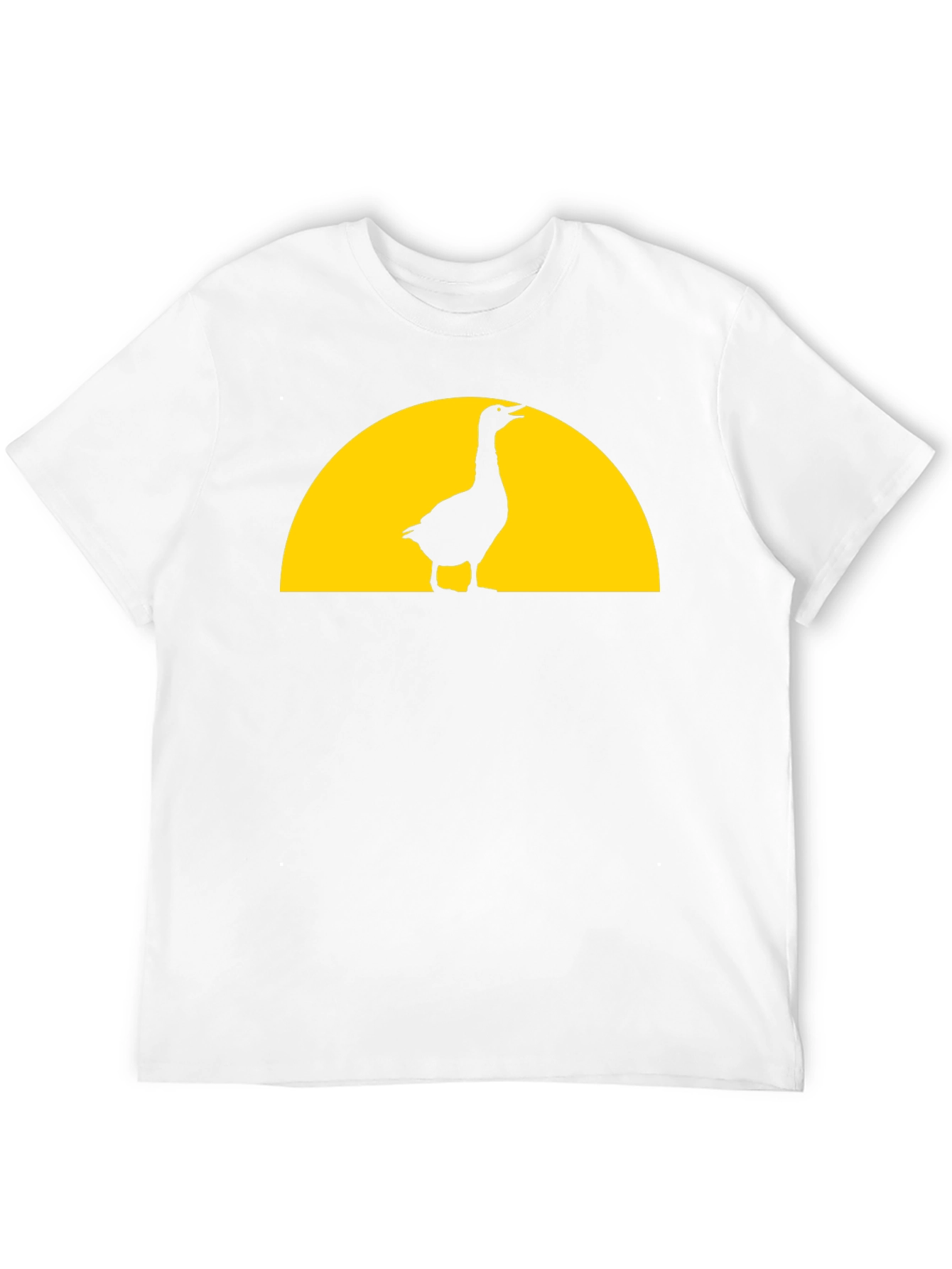 Goose Sunset Graphic Tee