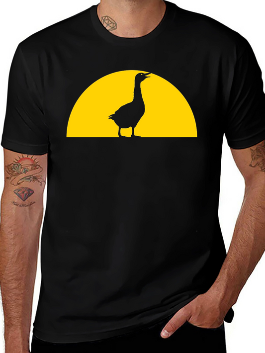 Goose Sunset Graphic Tee