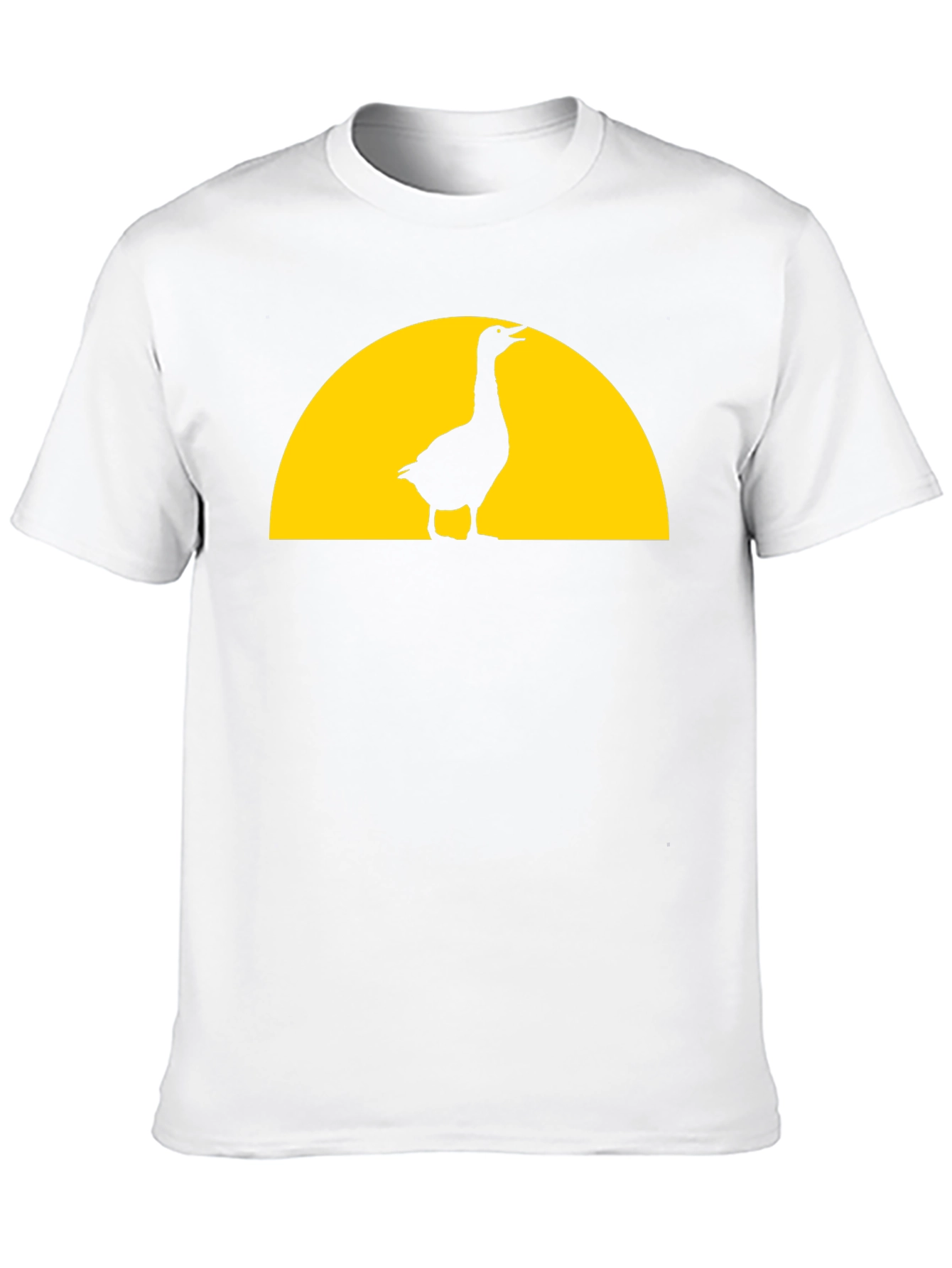 Goose Sunset Graphic Tee