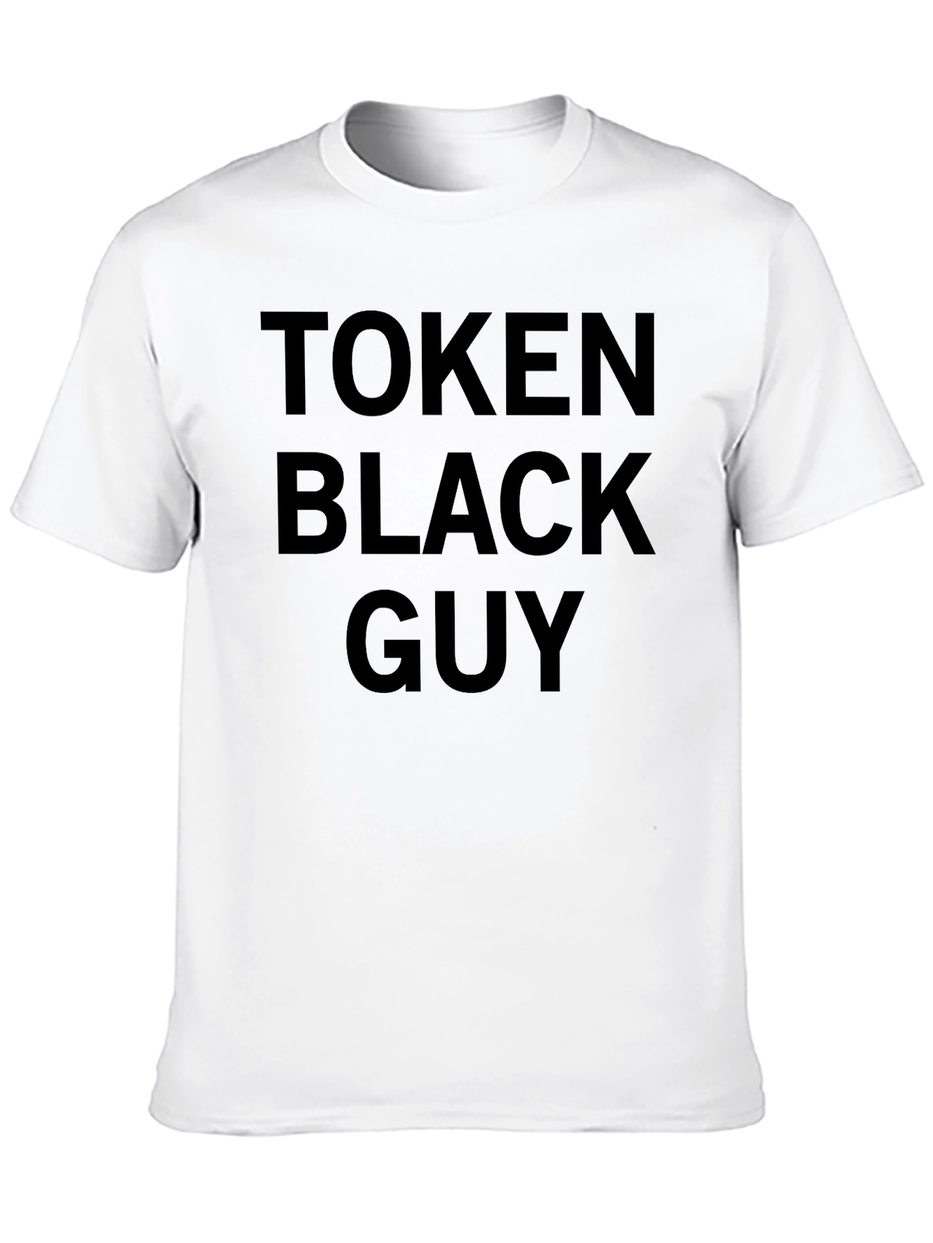 Token Black Guy Graphic Tee