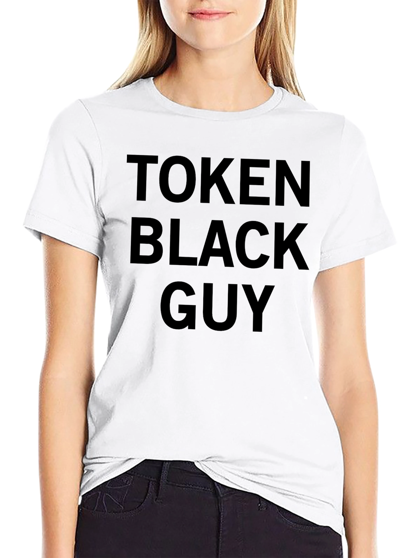 Token Black Guy Graphic Tee