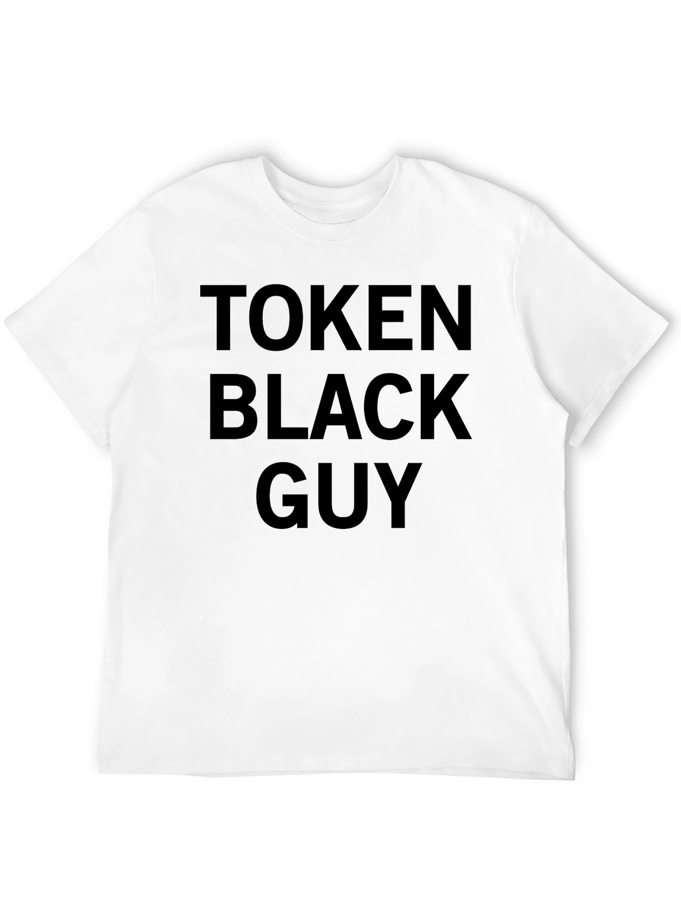 Token Black Guy Graphic Tee