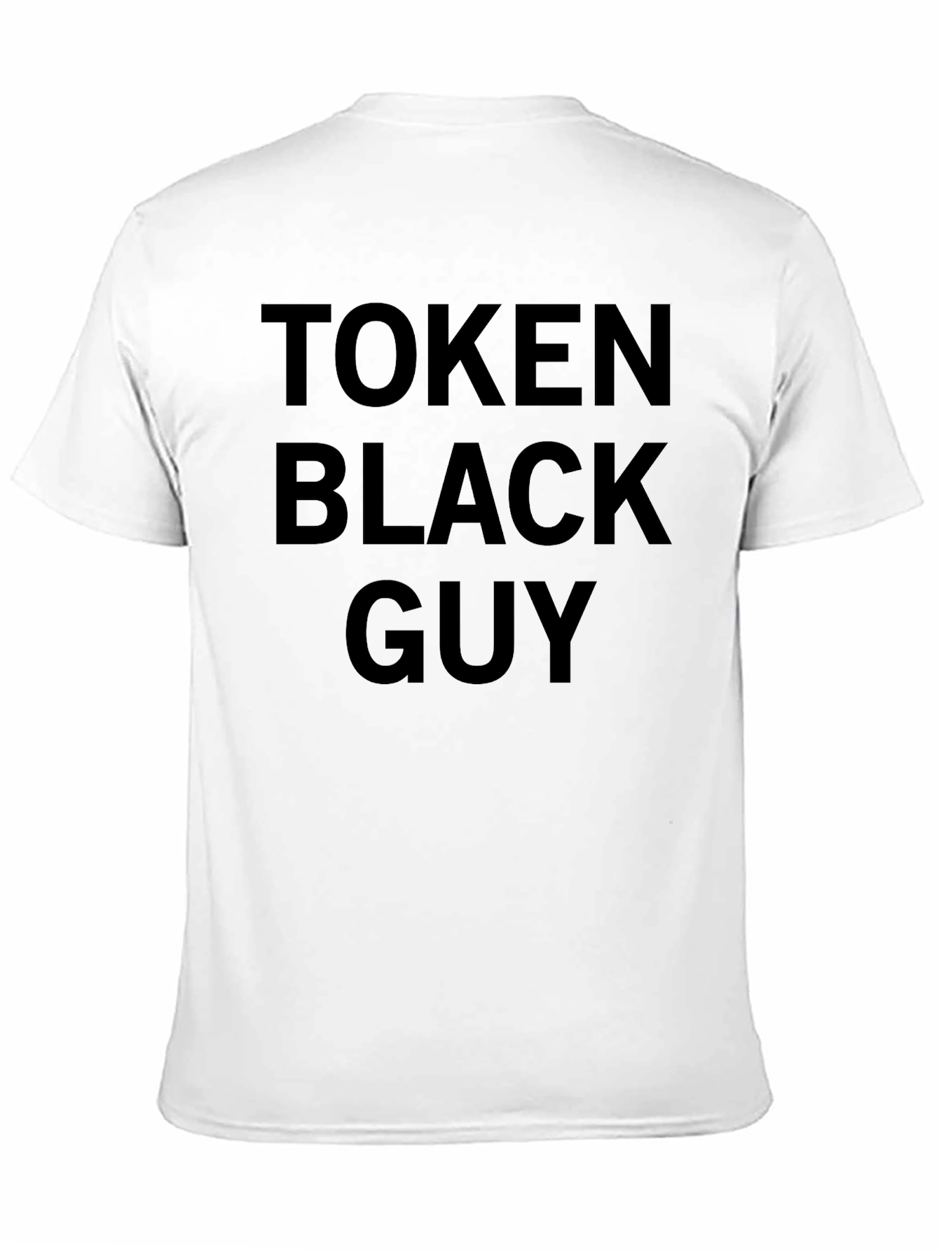 Token Black Guy Graphic Tee