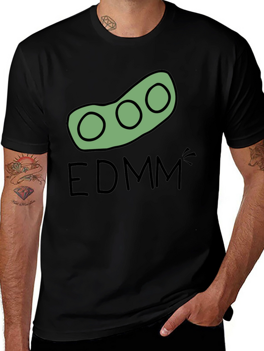 EDMM Edamame T-Shirt - Black Cotton Tee