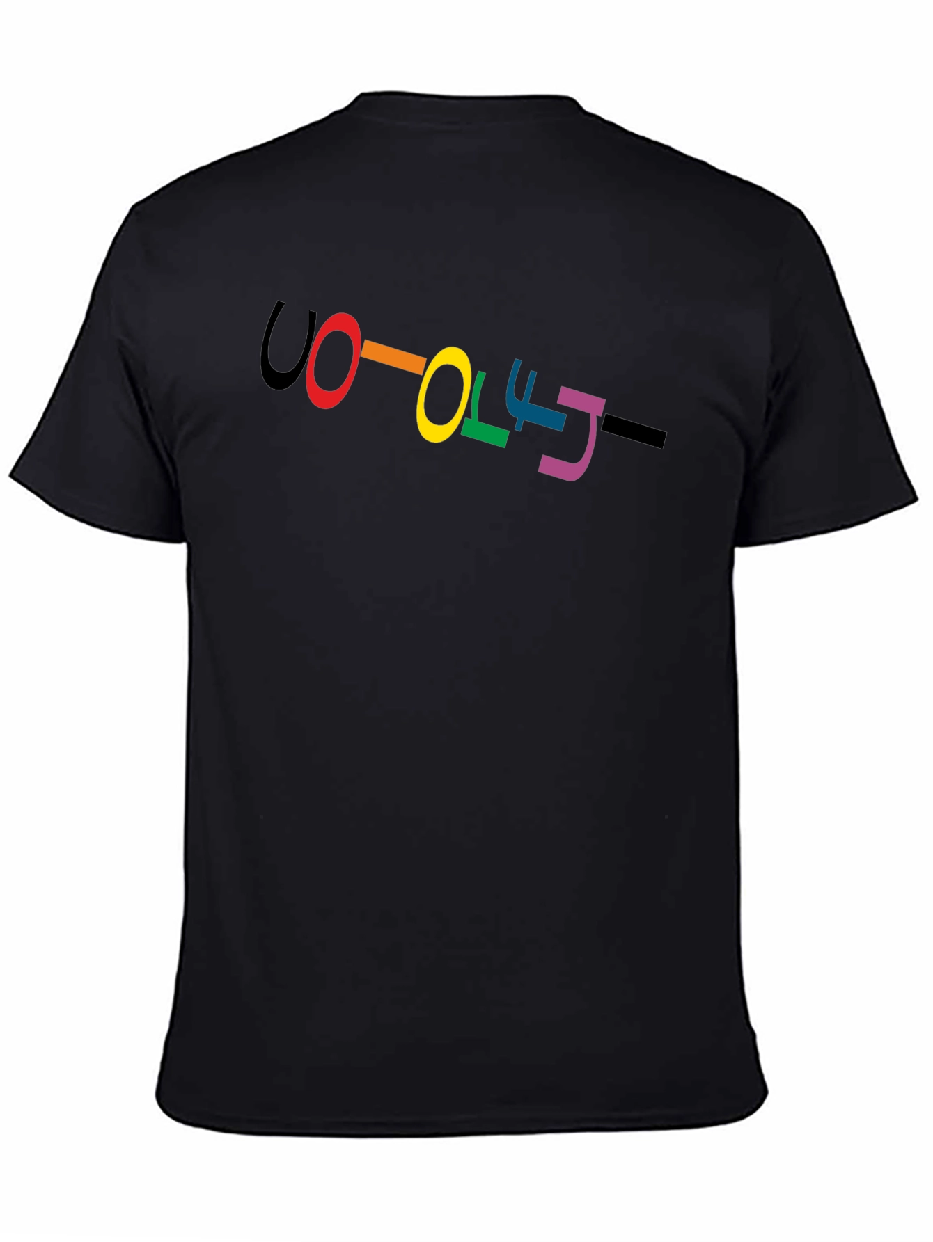 Rainbow OOTFJ Black T-Shirt