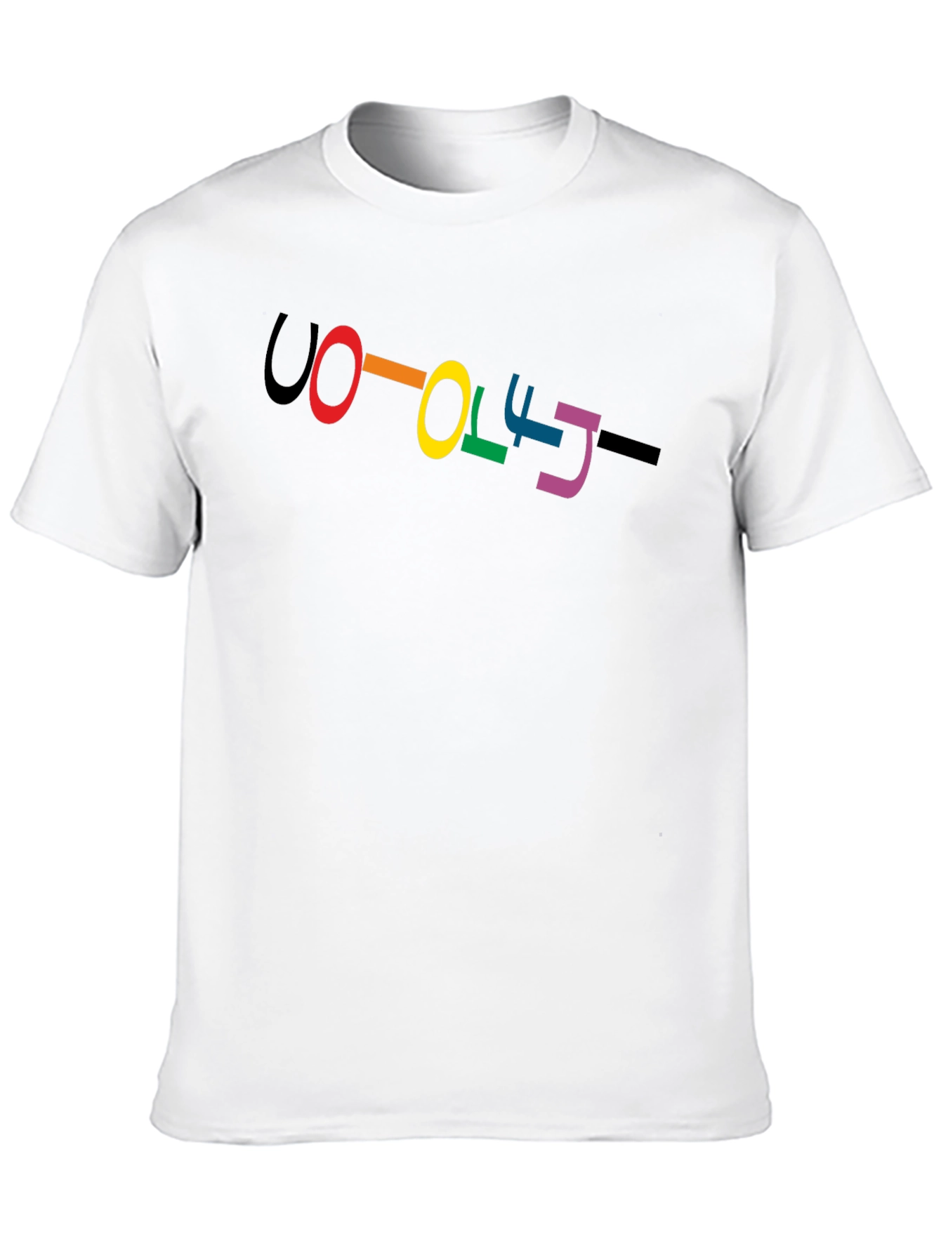 Rainbow OOTFJ Black T-Shirt