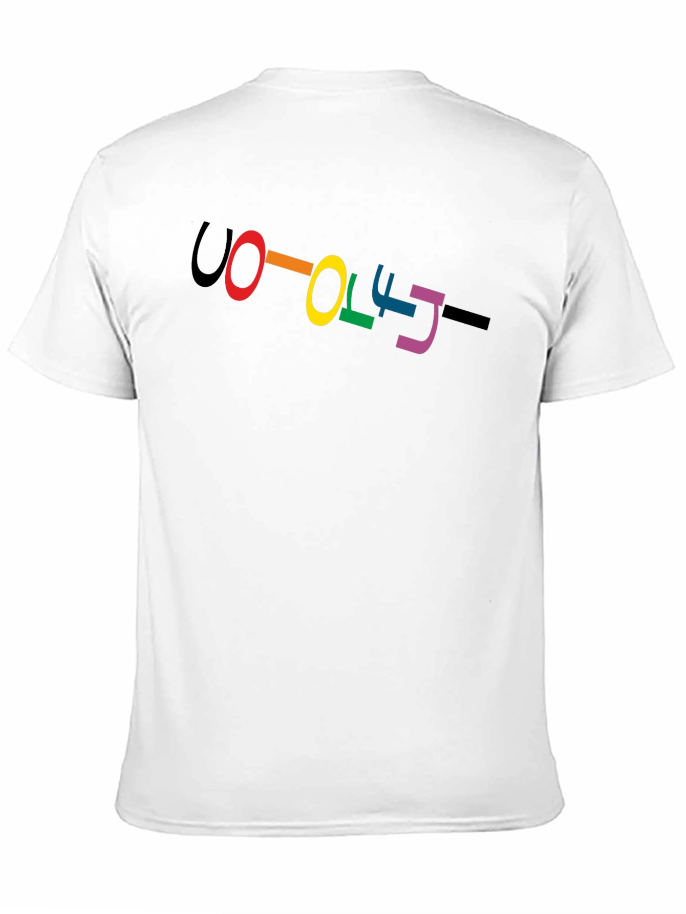 Rainbow OOTFJ Black T-Shirt