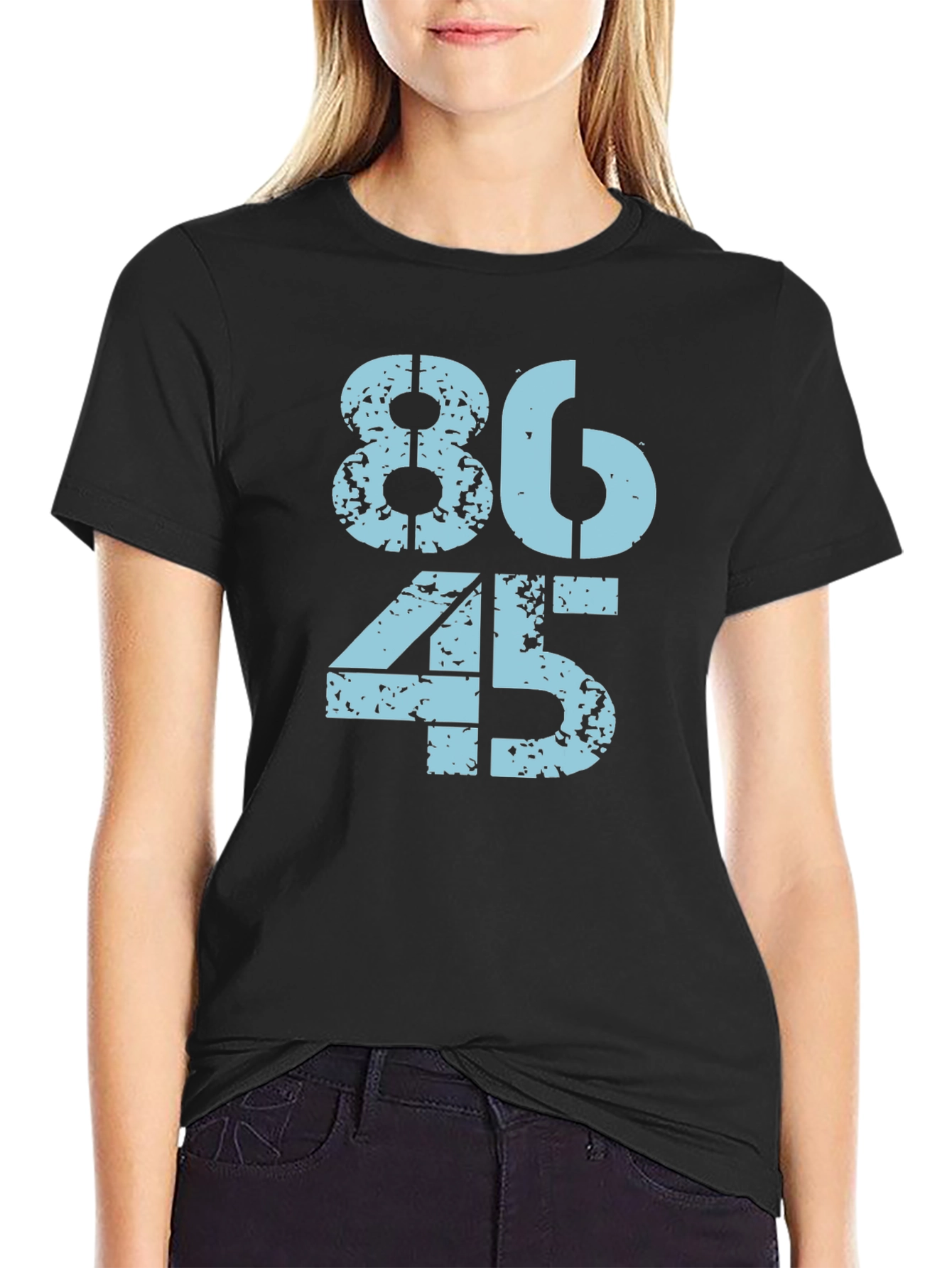 8645 Graphic Tee - Black