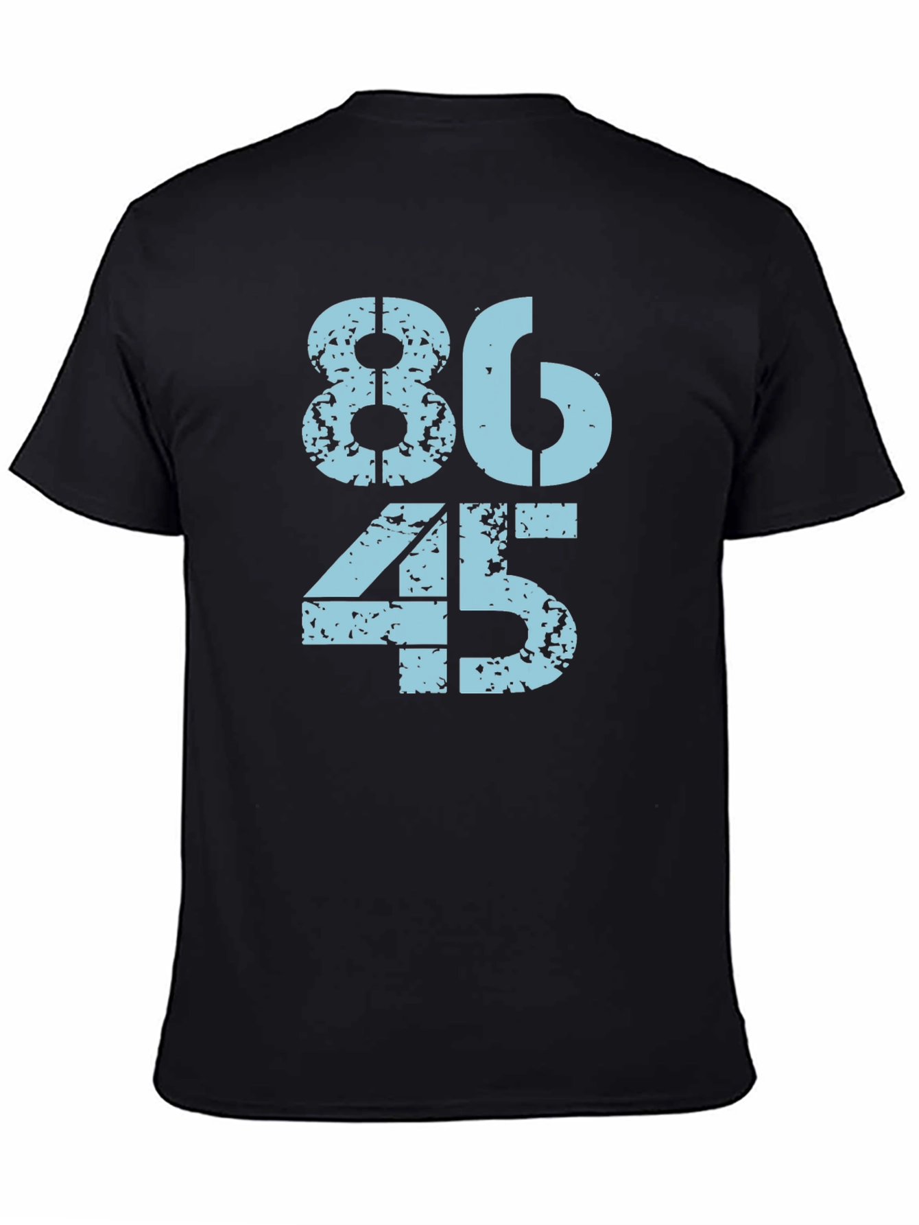 8645 Graphic Tee - Black