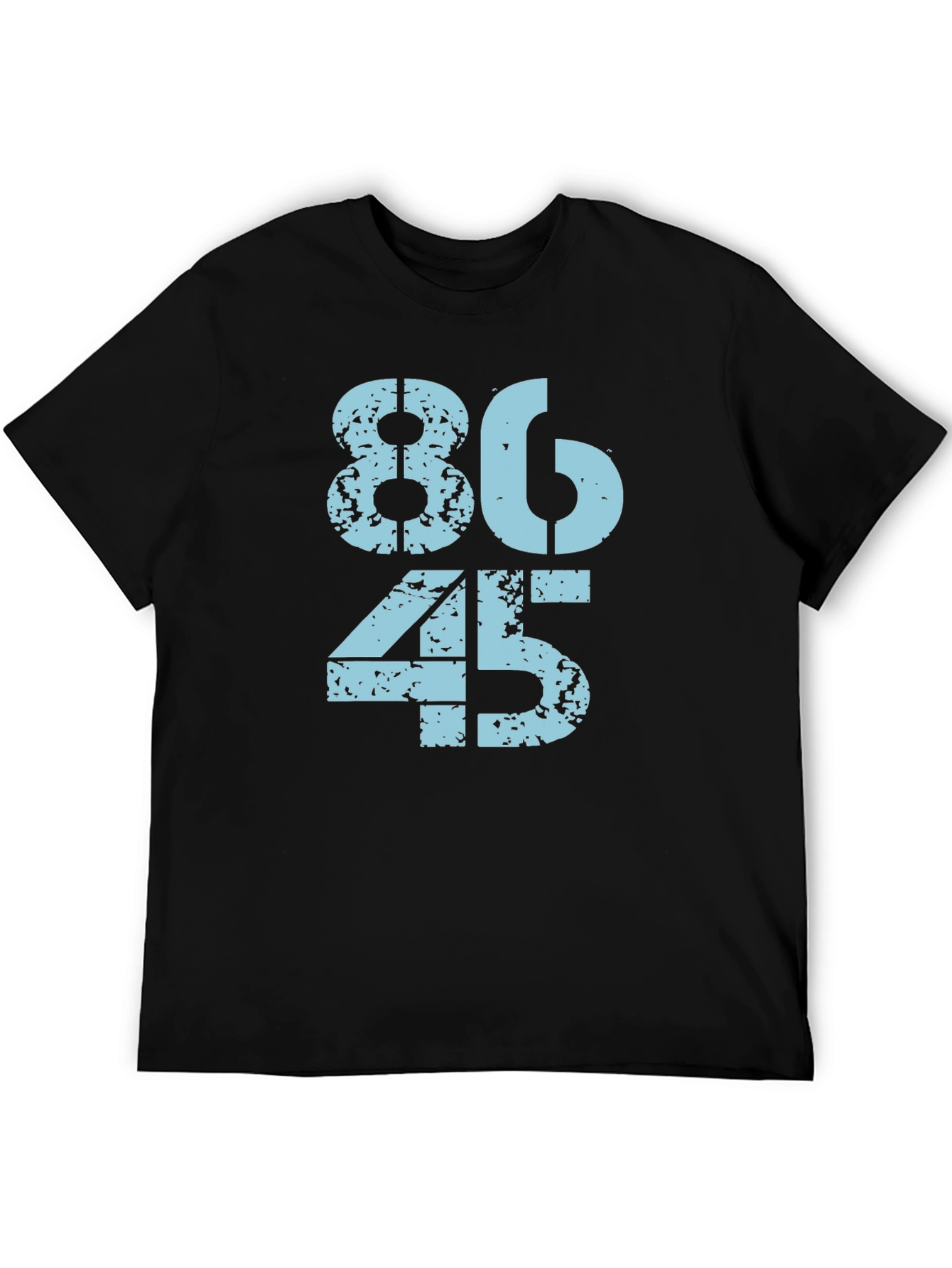8645 Graphic Tee - Black