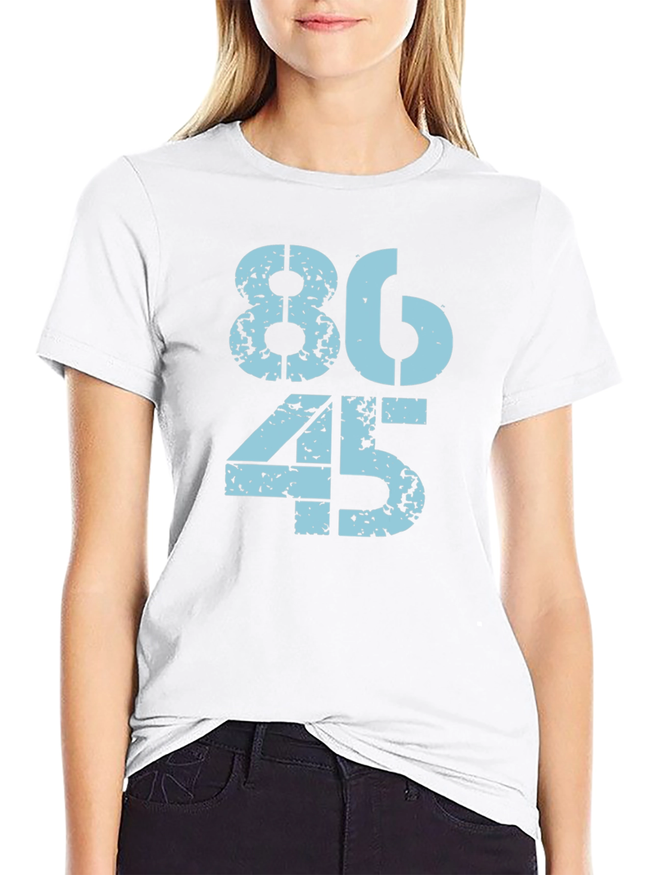 8645 Graphic Tee - Black