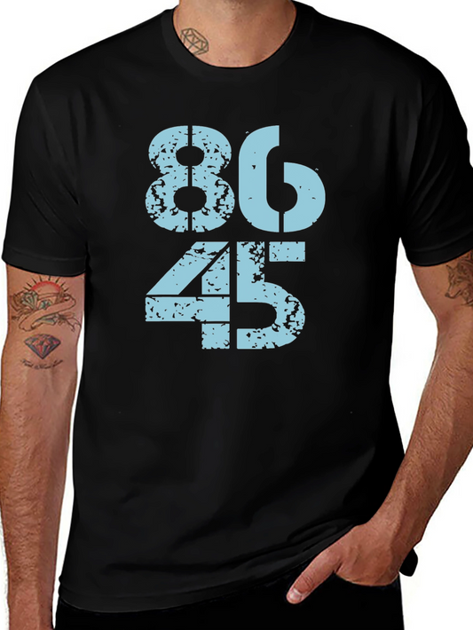 8645 Graphic Tee - Black