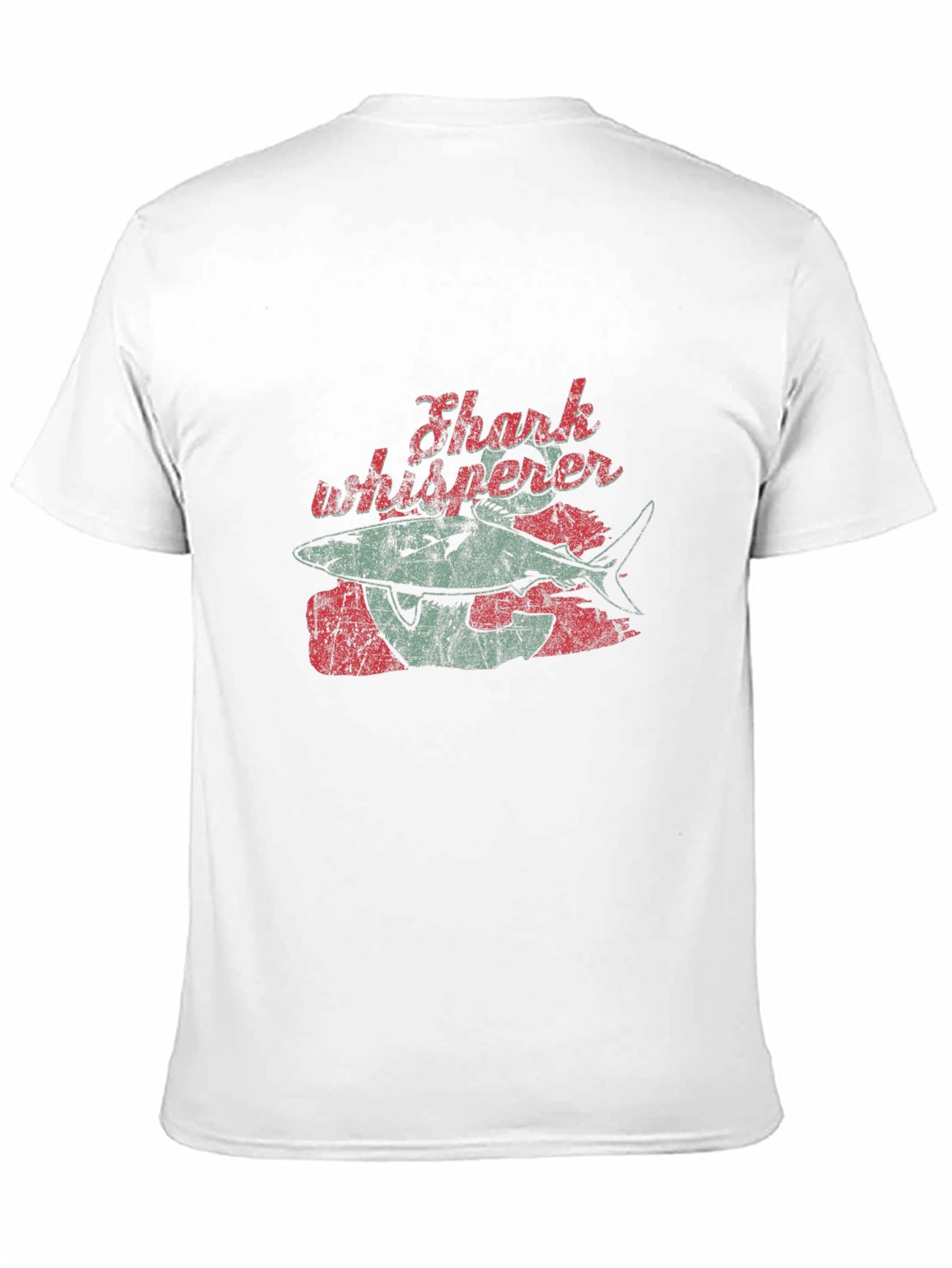 Shark Whisperer Graphic Tee
