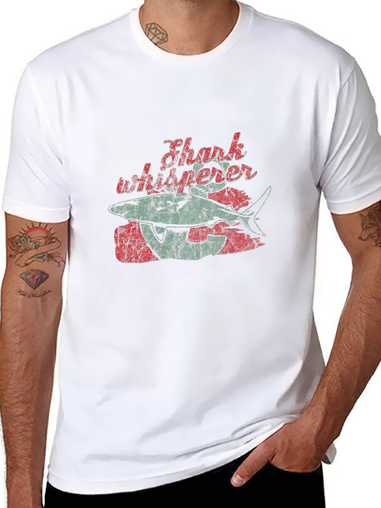 Shark Whisperer Graphic Tee