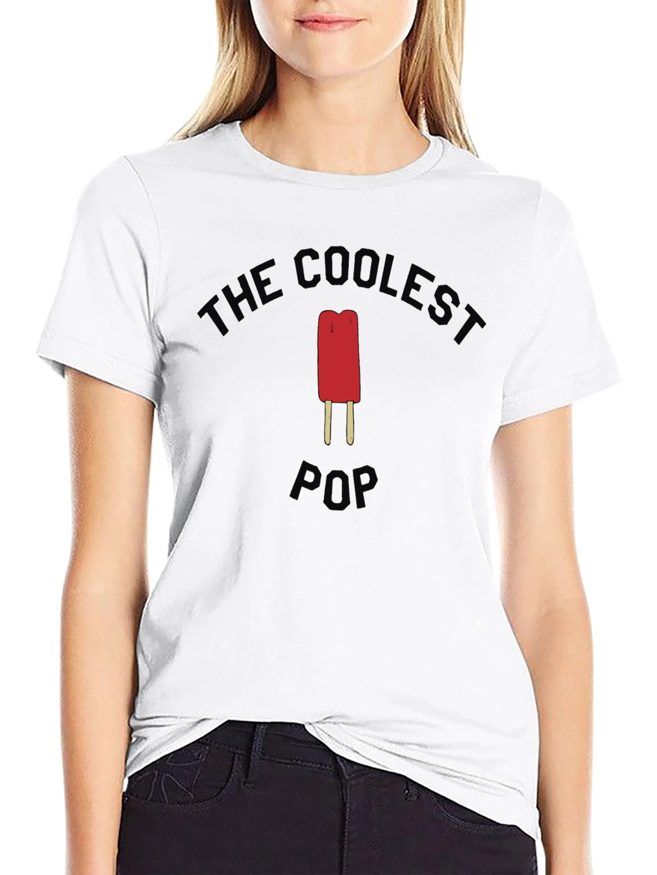 The Coolest Pop Graphic T-Shirt