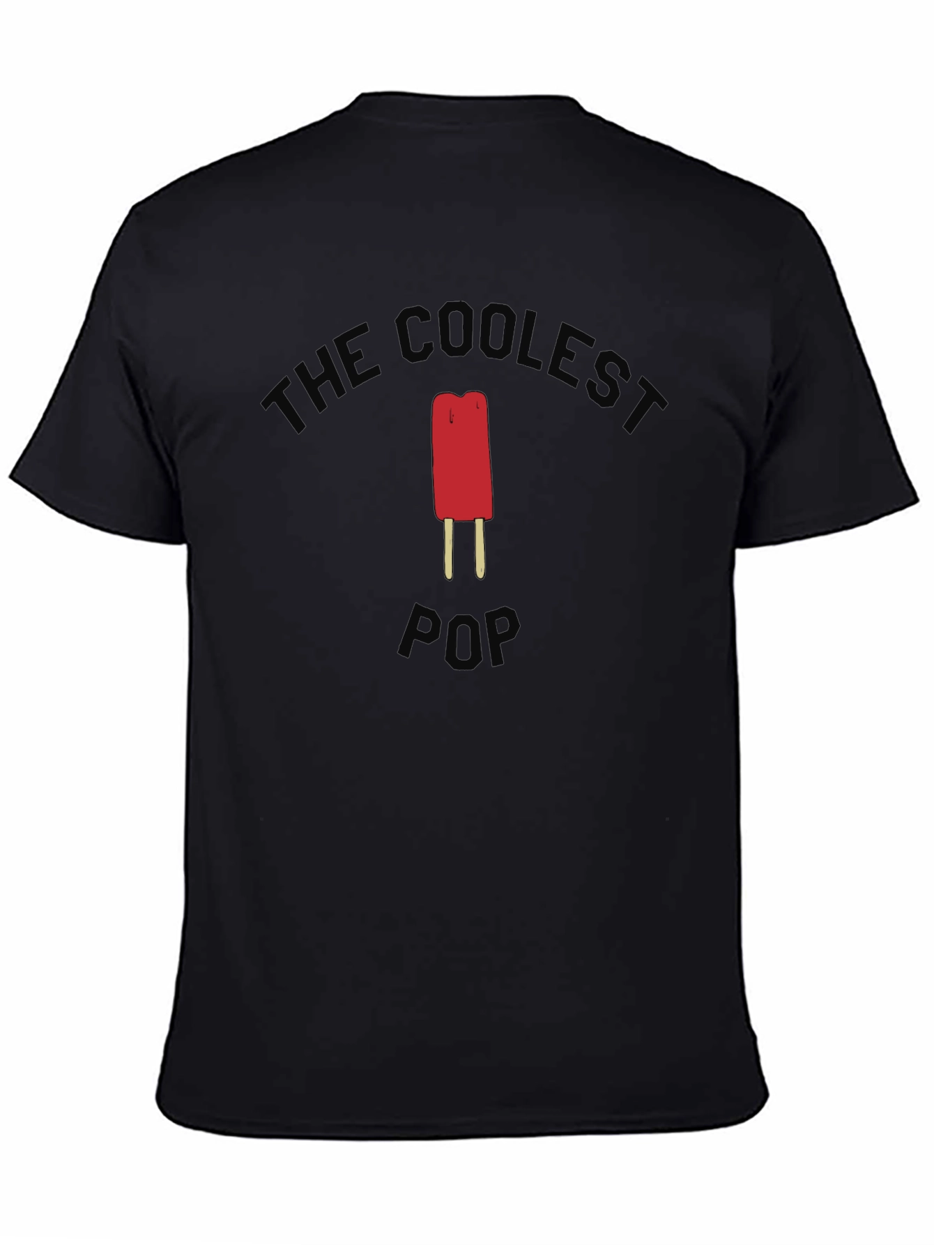 The Coolest Pop Graphic T-Shirt