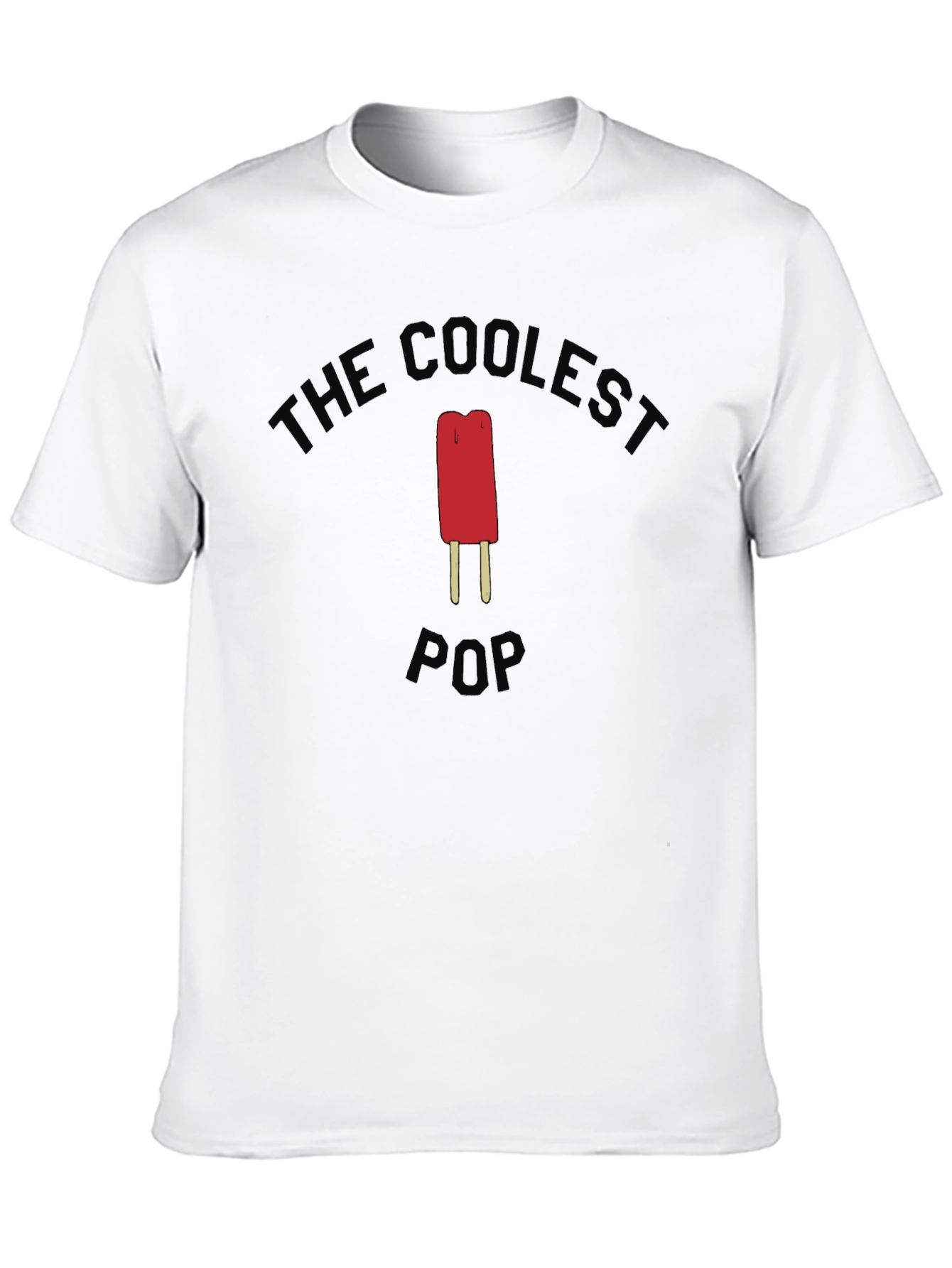 The Coolest Pop Graphic T-Shirt