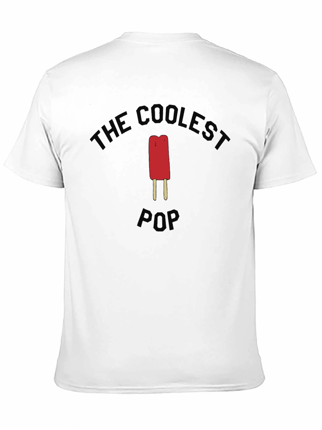 The Coolest Pop Graphic T-Shirt