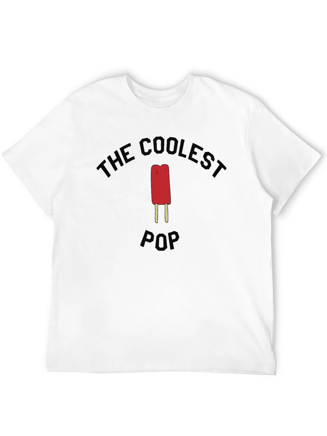 The Coolest Pop Graphic T-Shirt