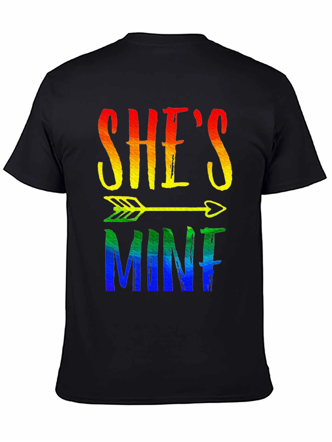 Shes Mine LGBTQ Pride T-Shirt