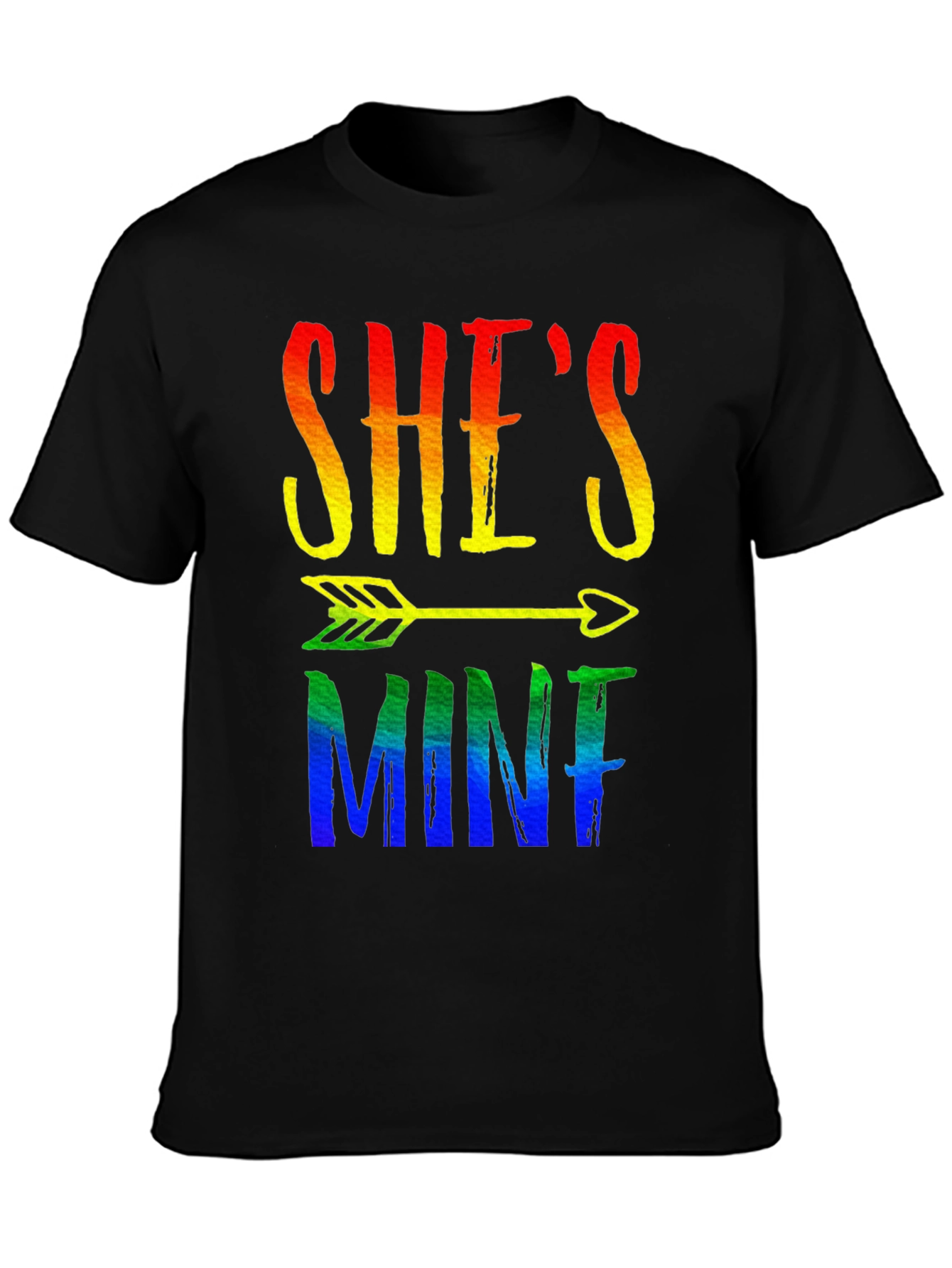 Shes Mine LGBTQ Pride T-Shirt