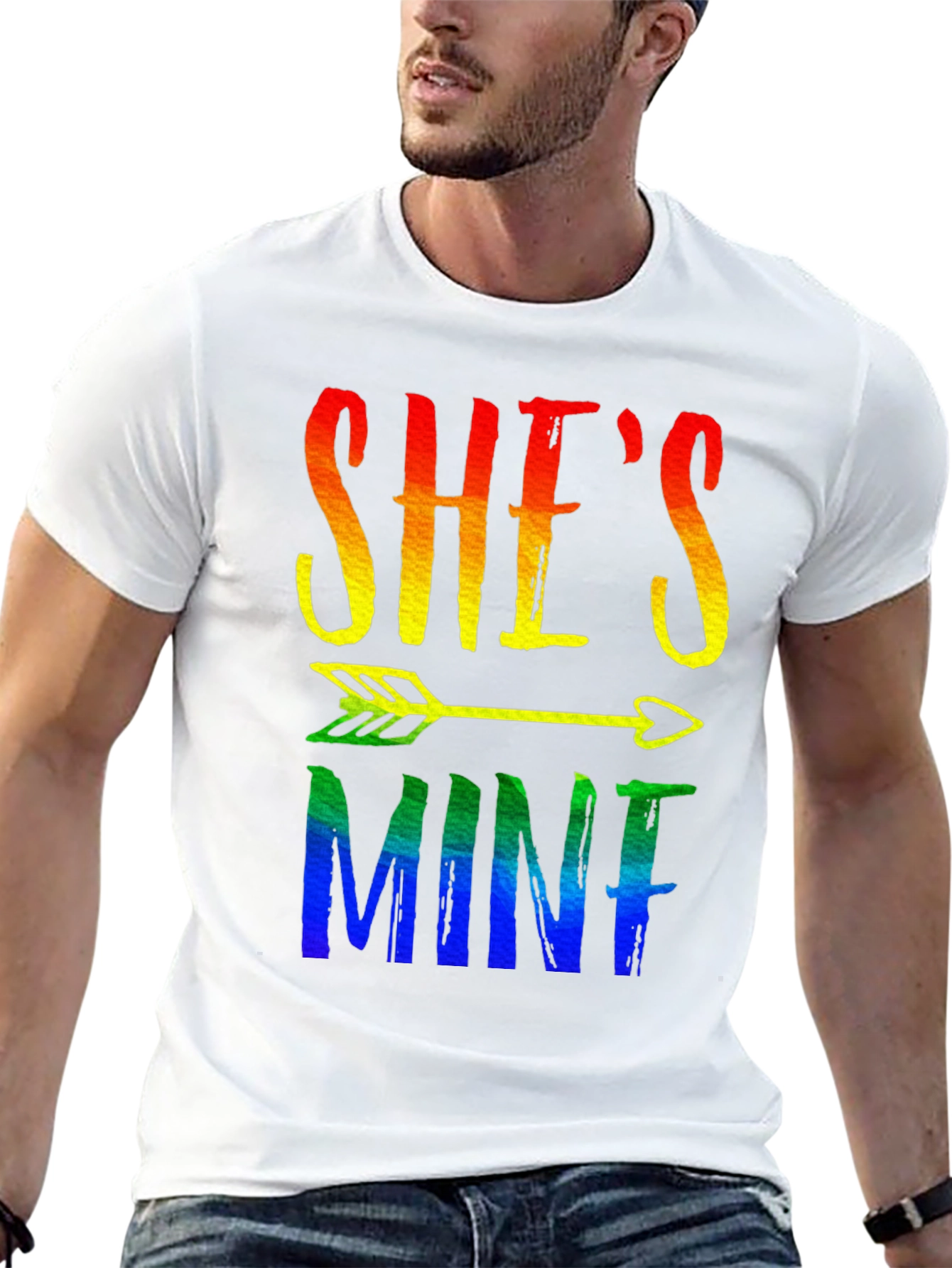 Shes Mine LGBTQ Pride T-Shirt