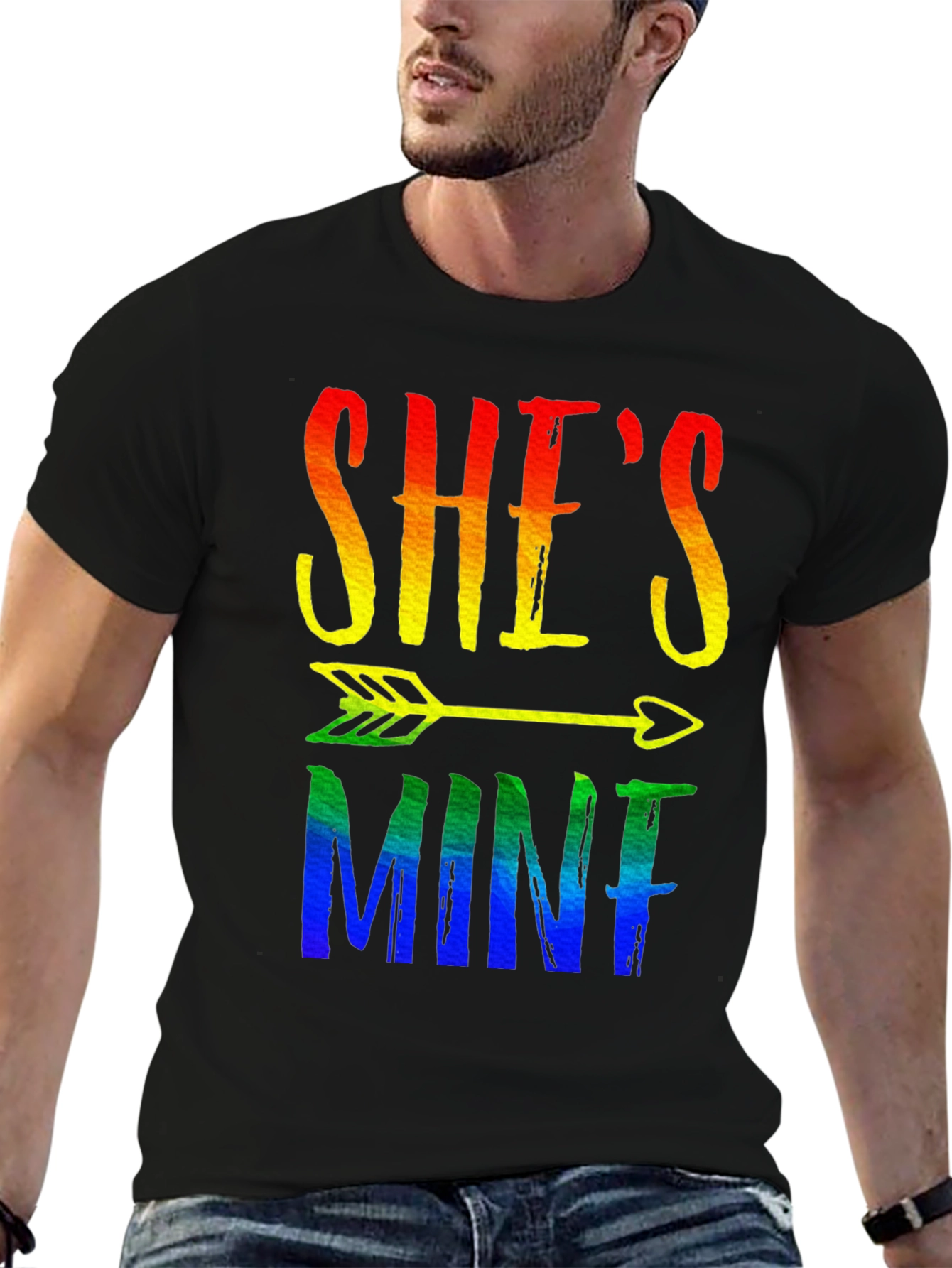 Shes Mine LGBTQ Pride T-Shirt