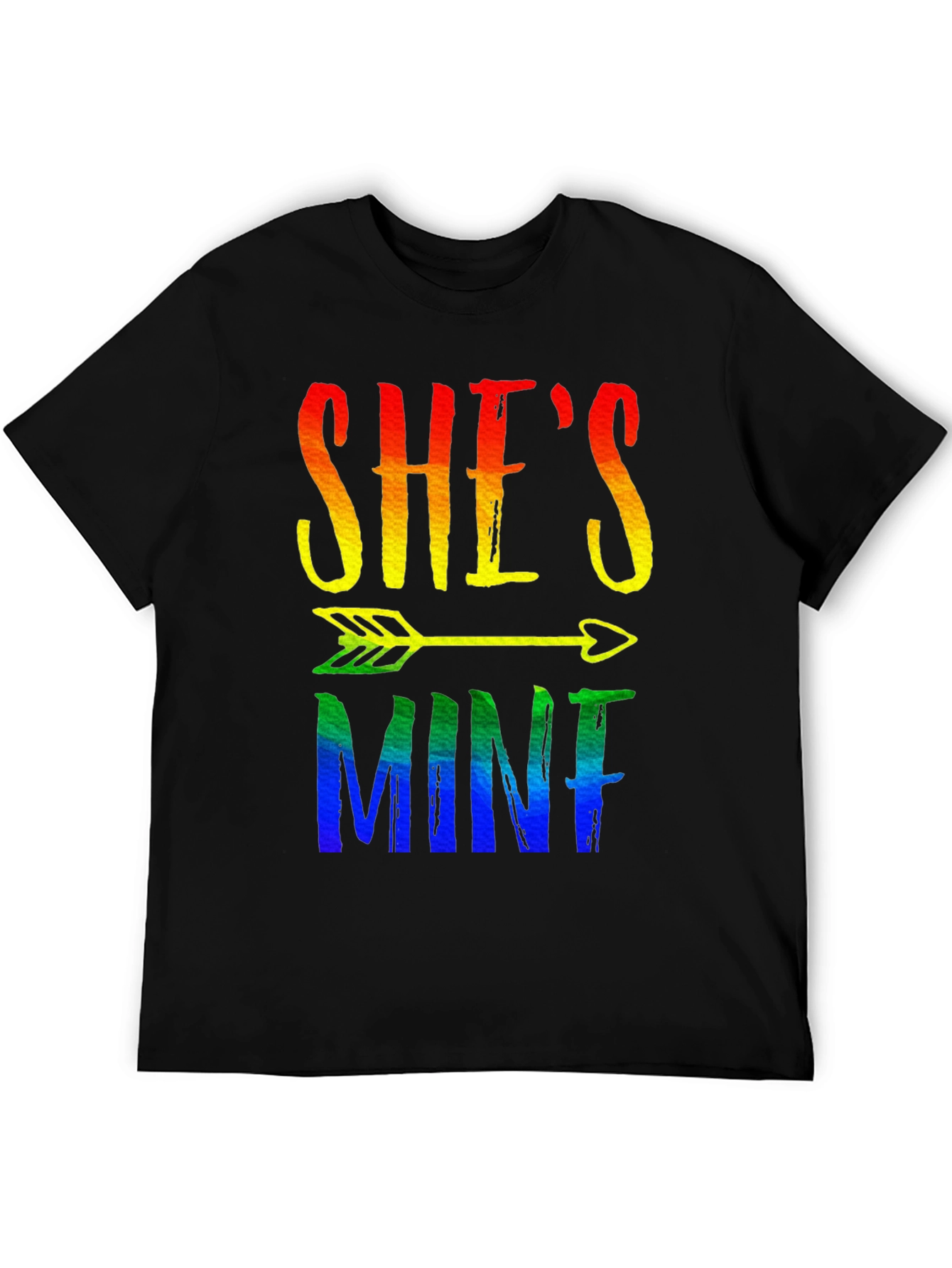 Shes Mine LGBTQ Pride T-Shirt