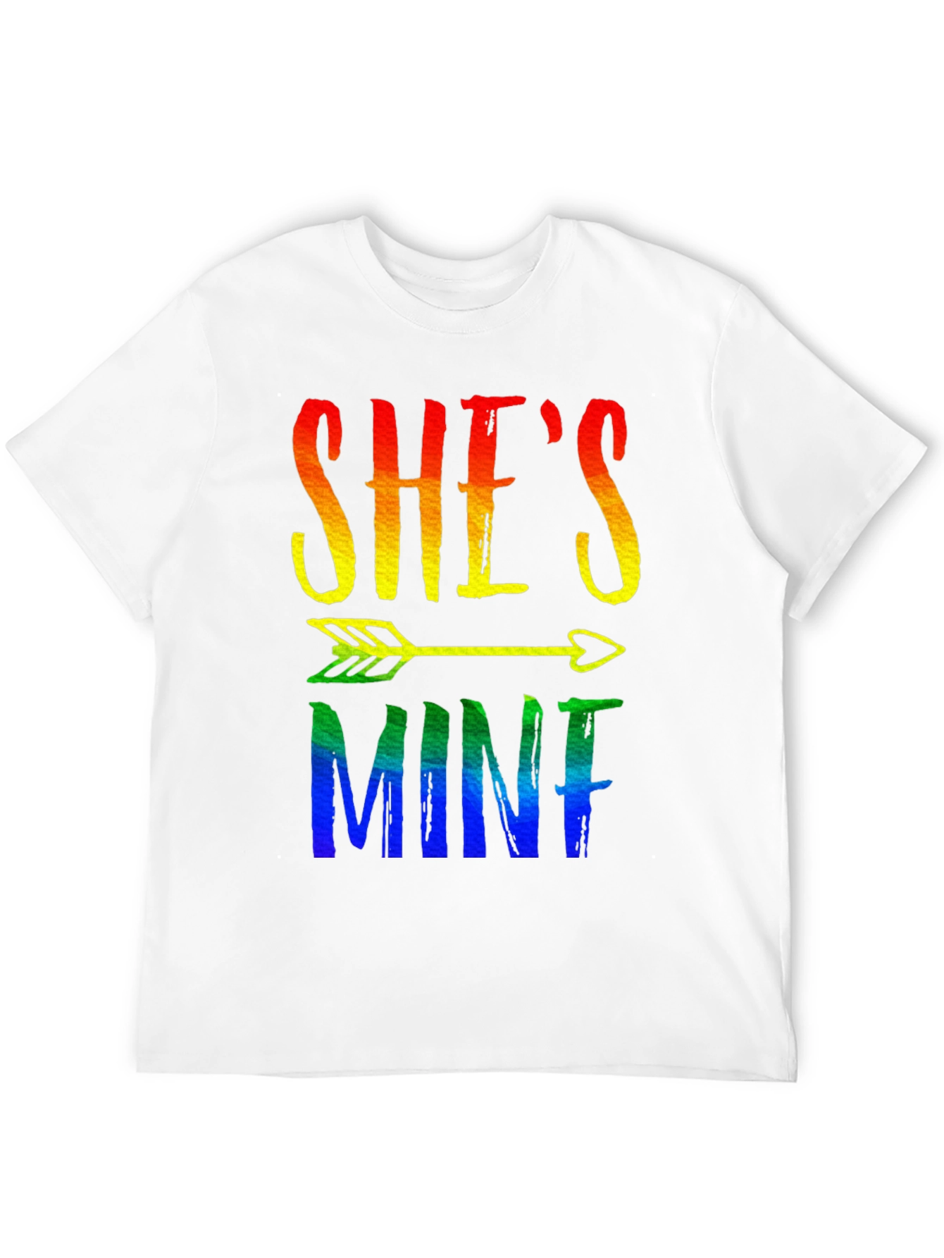 Shes Mine LGBTQ Pride T-Shirt