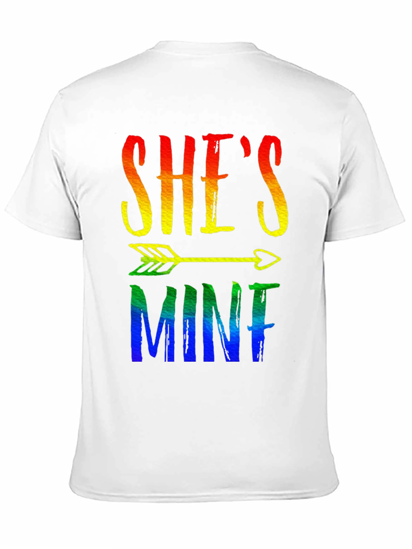 Shes Mine LGBTQ Pride T-Shirt
